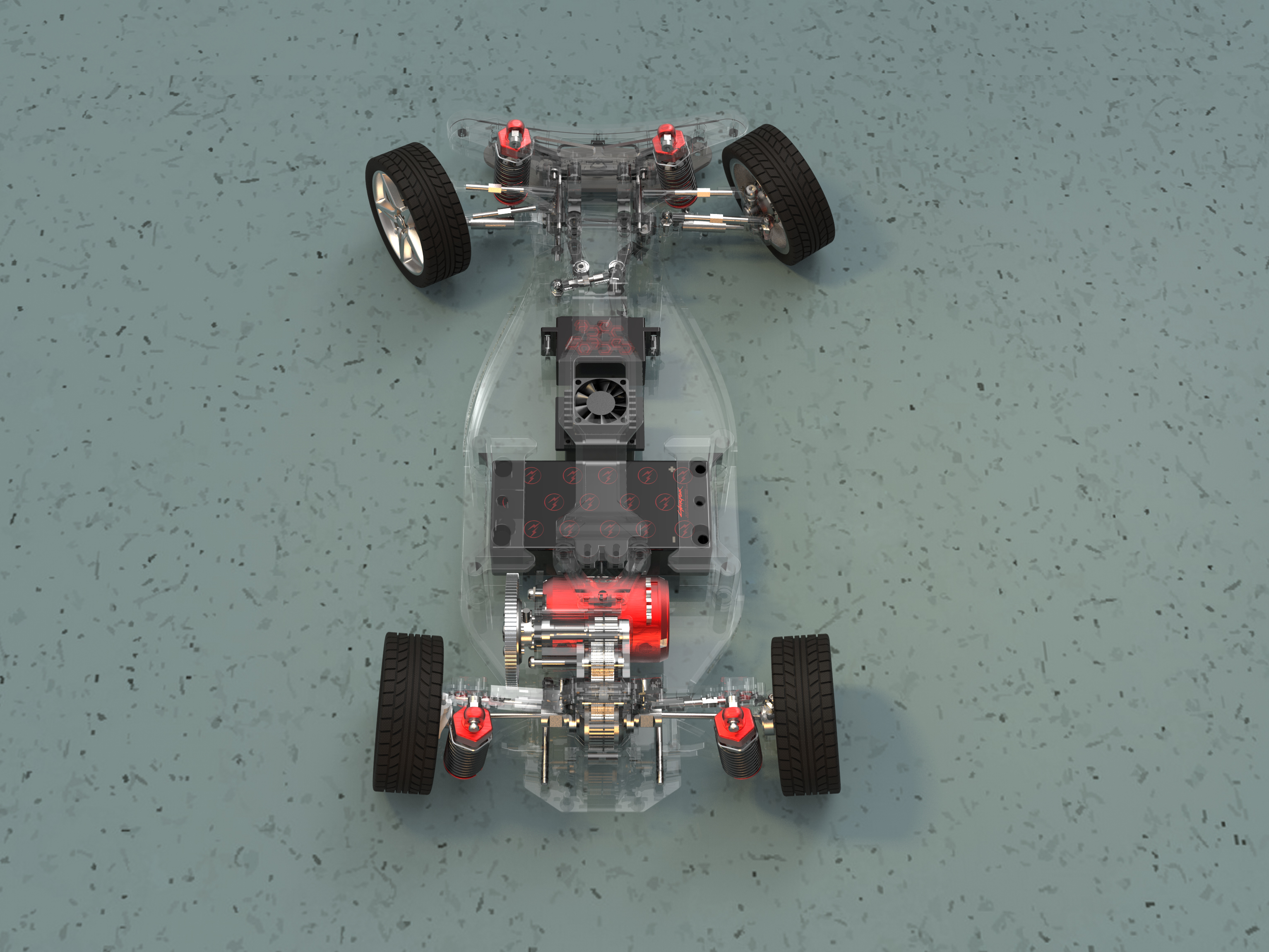 vehicle，RC，Remote control model，frame design，