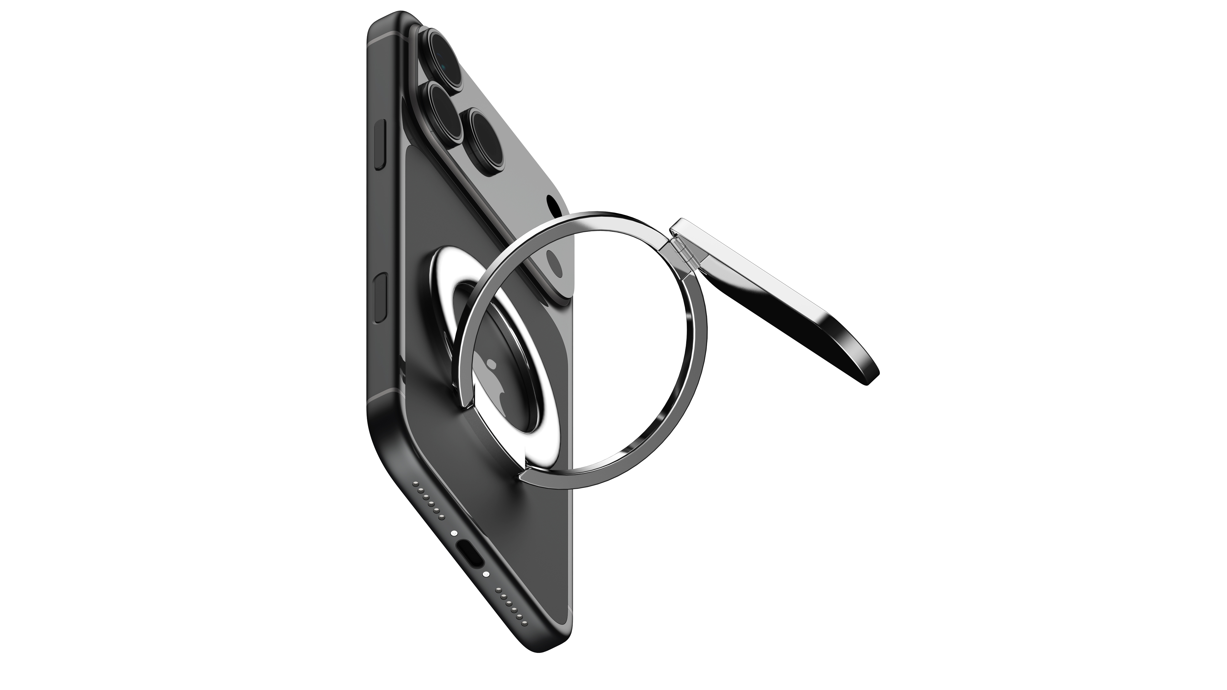 Mobile phone bracket，Magnetic suction support，Double Ring Bracket，vehicle，Portable，Rotating bracket，