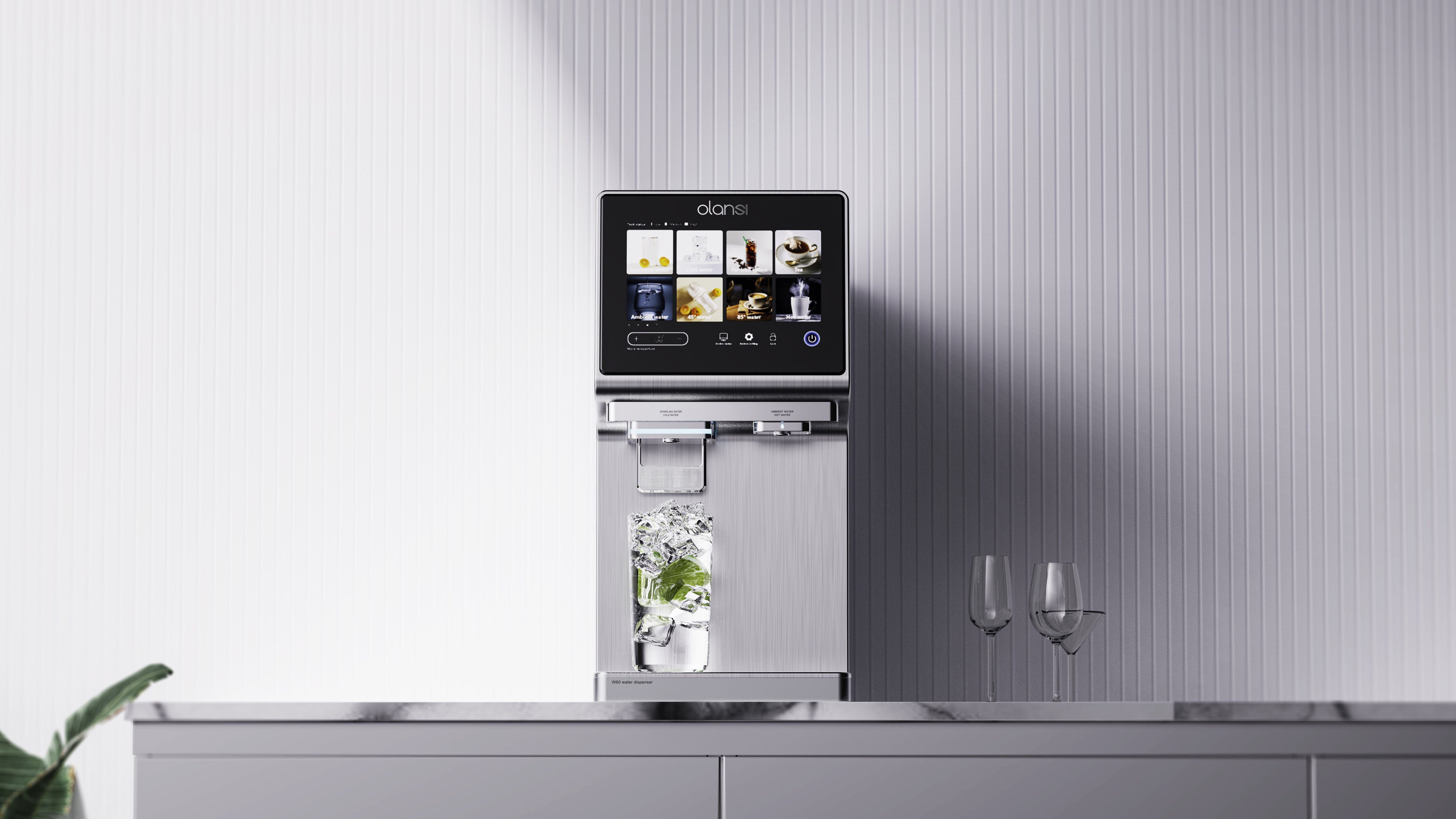 industrial design，product design，Water purifier，Drinking machine，Water dispenser，Sparkling Water，