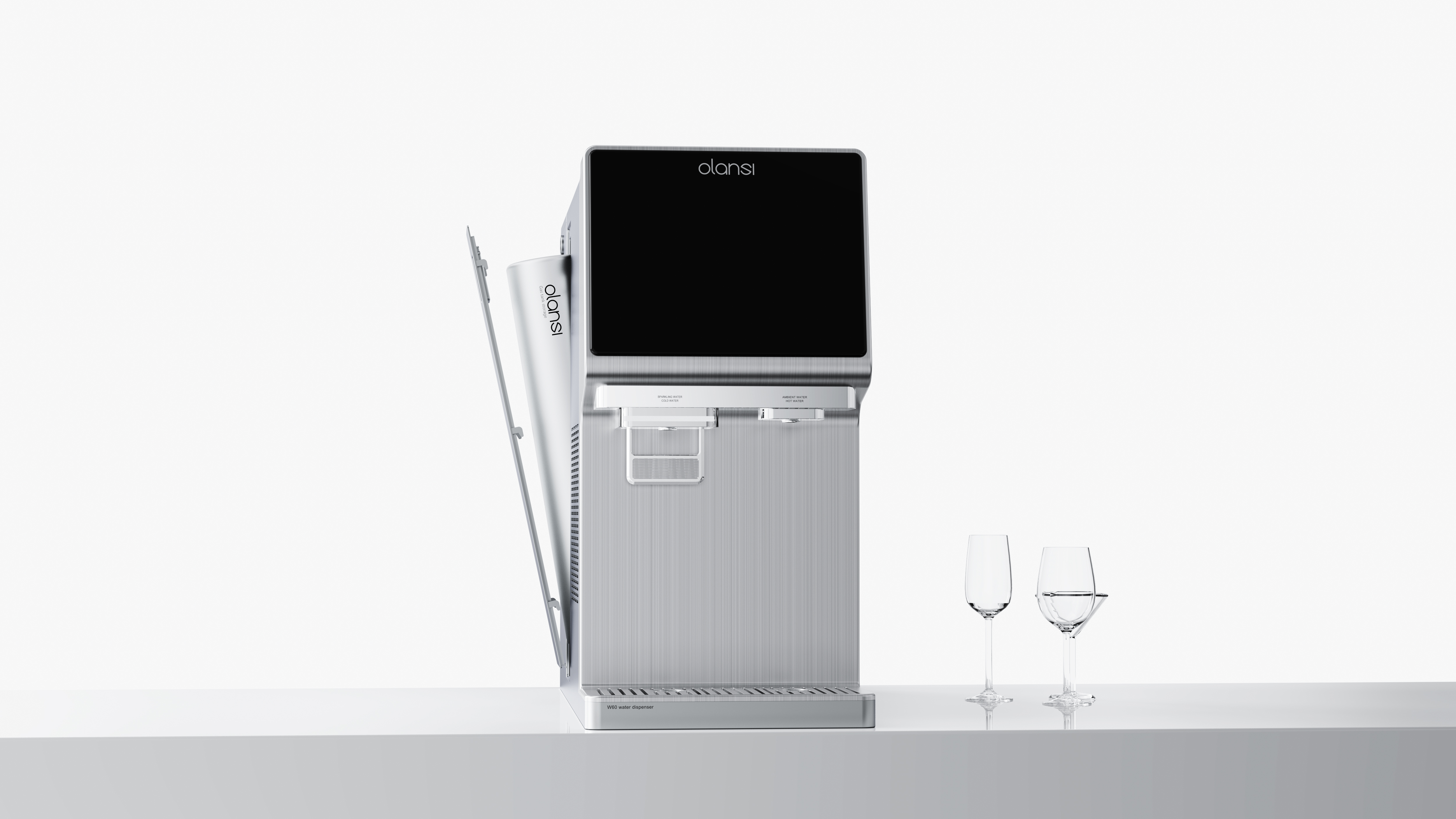 industrial design，product design，Water purifier，Drinking machine，Water dispenser，Sparkling Water，