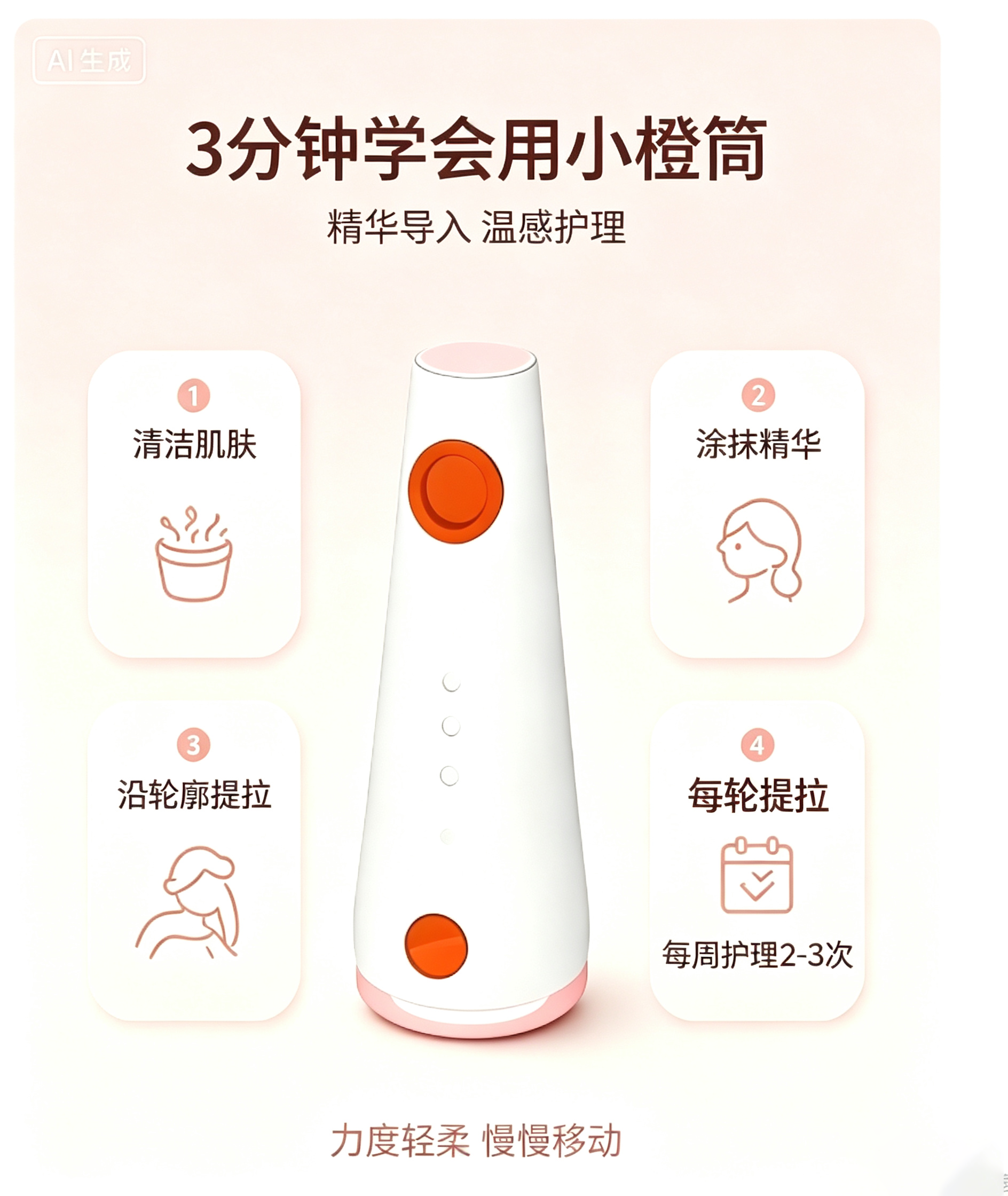 product design，Industrial Design Order，Beauty instrument product design，