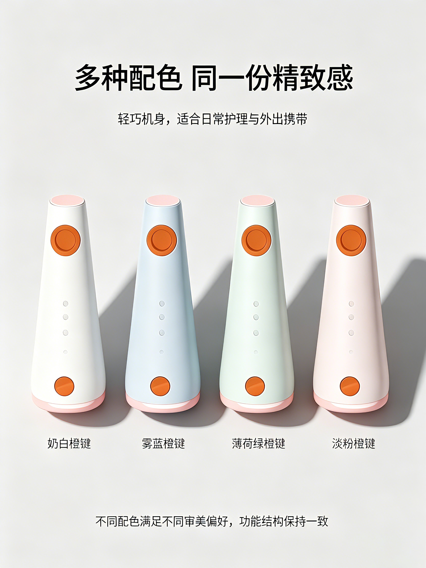 product design，Industrial Design Order，Beauty instrument product design，