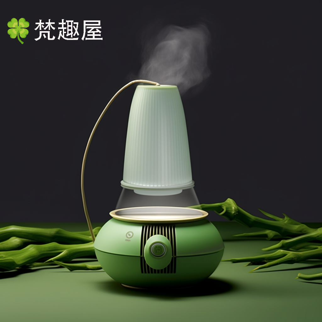Industrial Design Order，Humidifier design，Rhino Modeling，Keyshot Rendering，