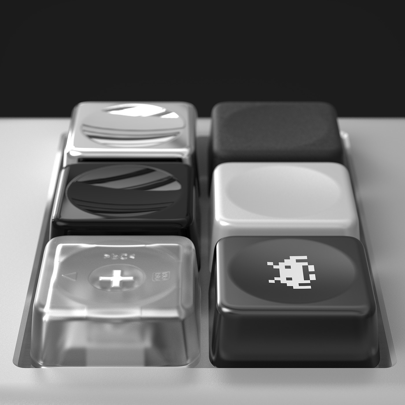 Black and white gray，inspiration，details，