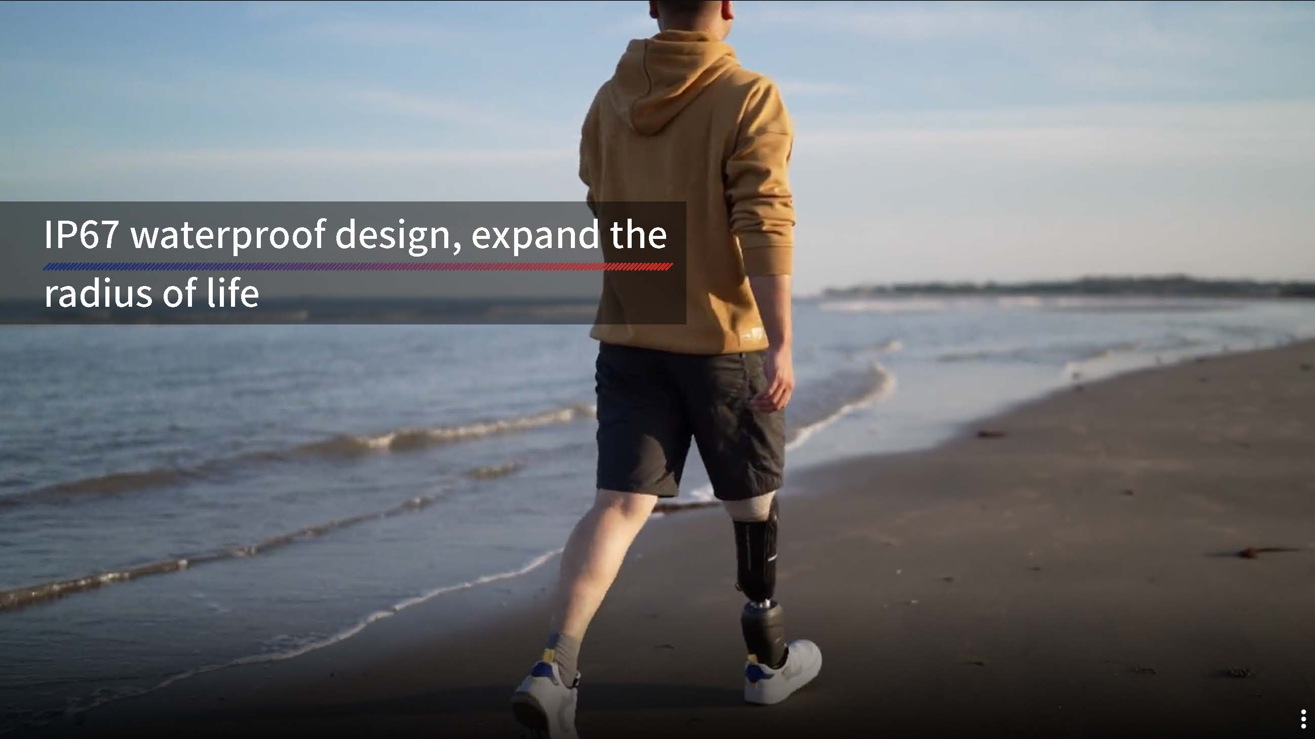 product design，medical apparatus and instruments，Intelligent prosthesis，If Award，