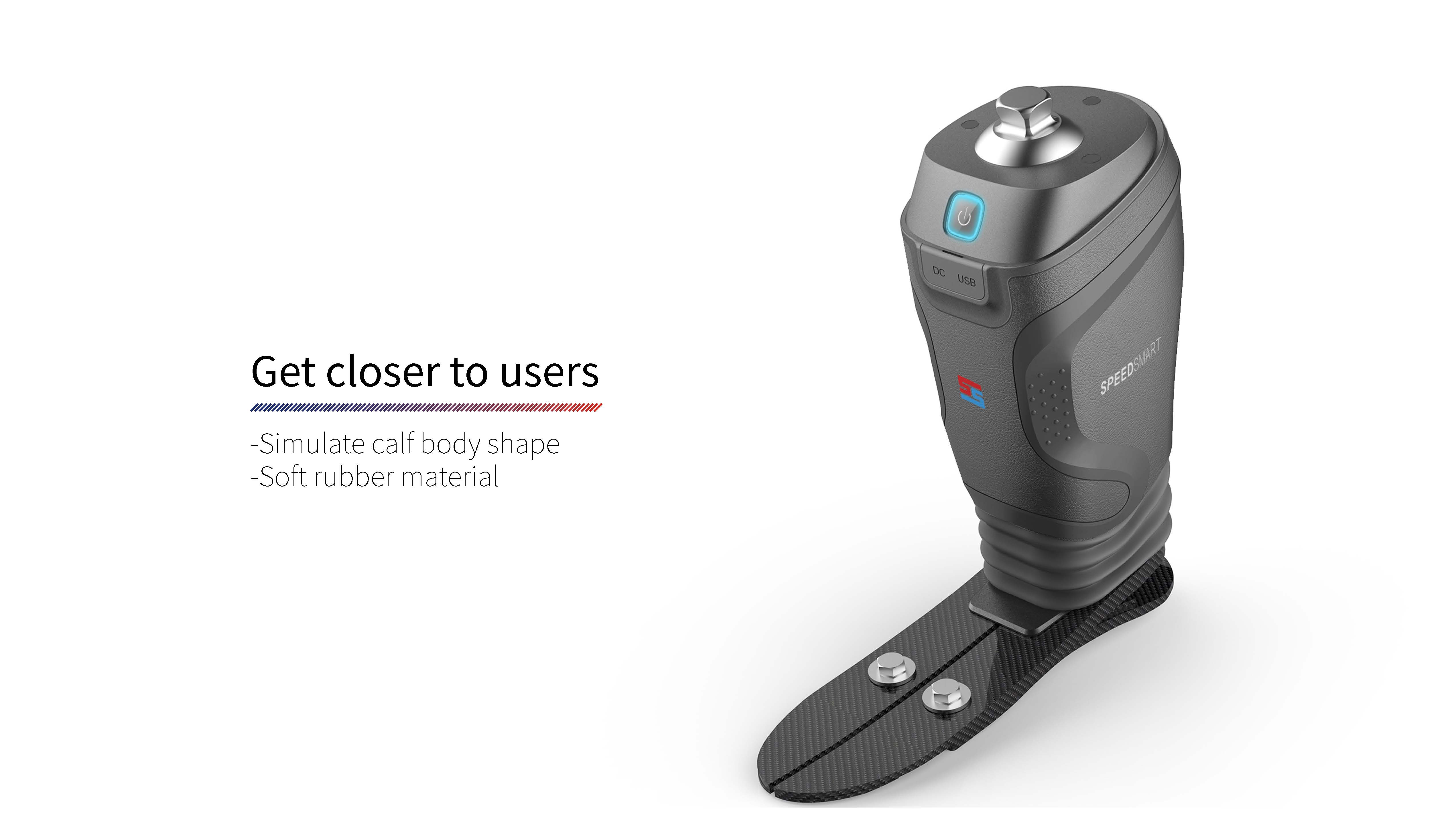 product design，medical apparatus and instruments，Intelligent prosthesis，If Award，