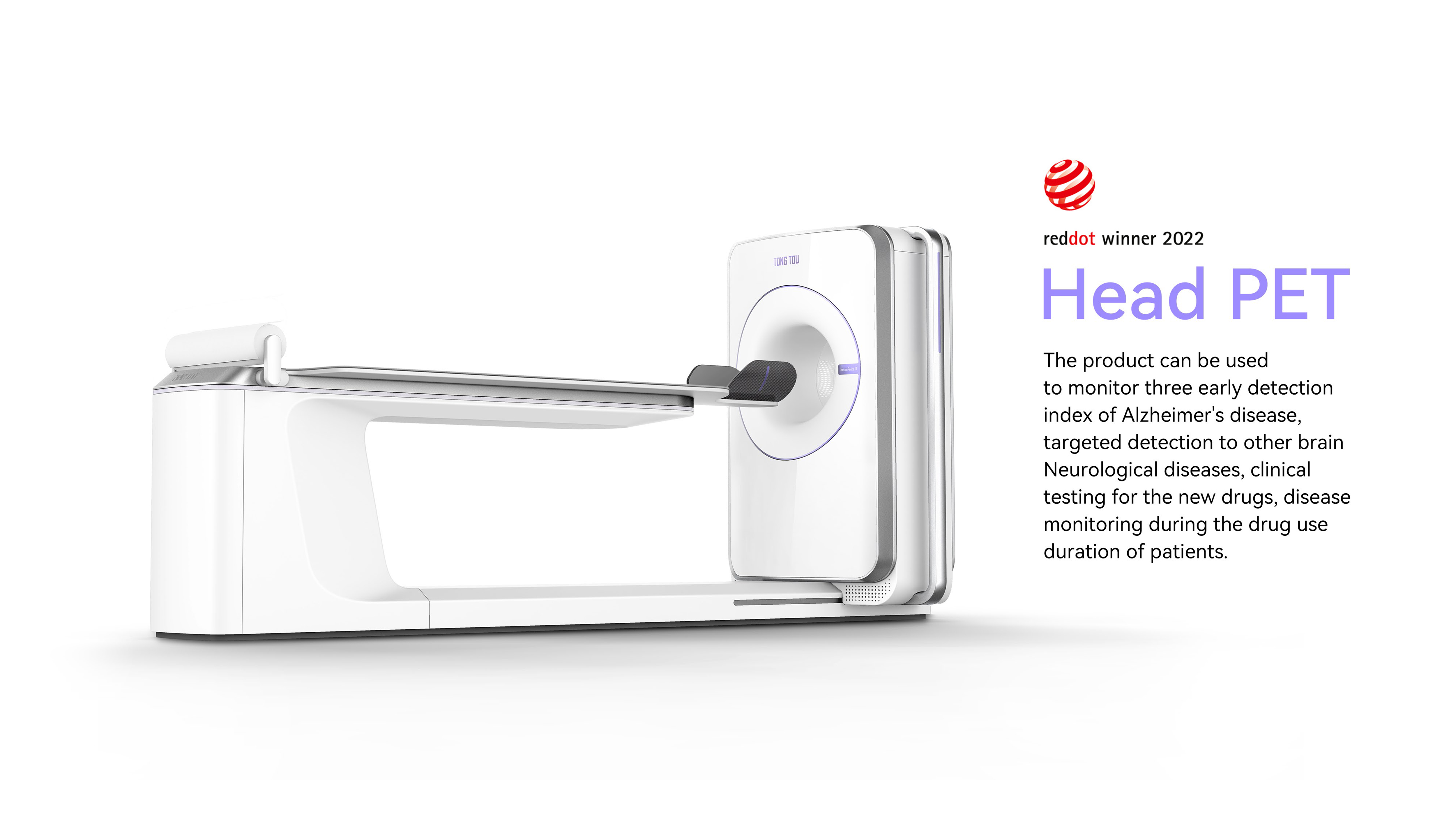 industrial design，product design，medical apparatus and instruments，Red dot award，