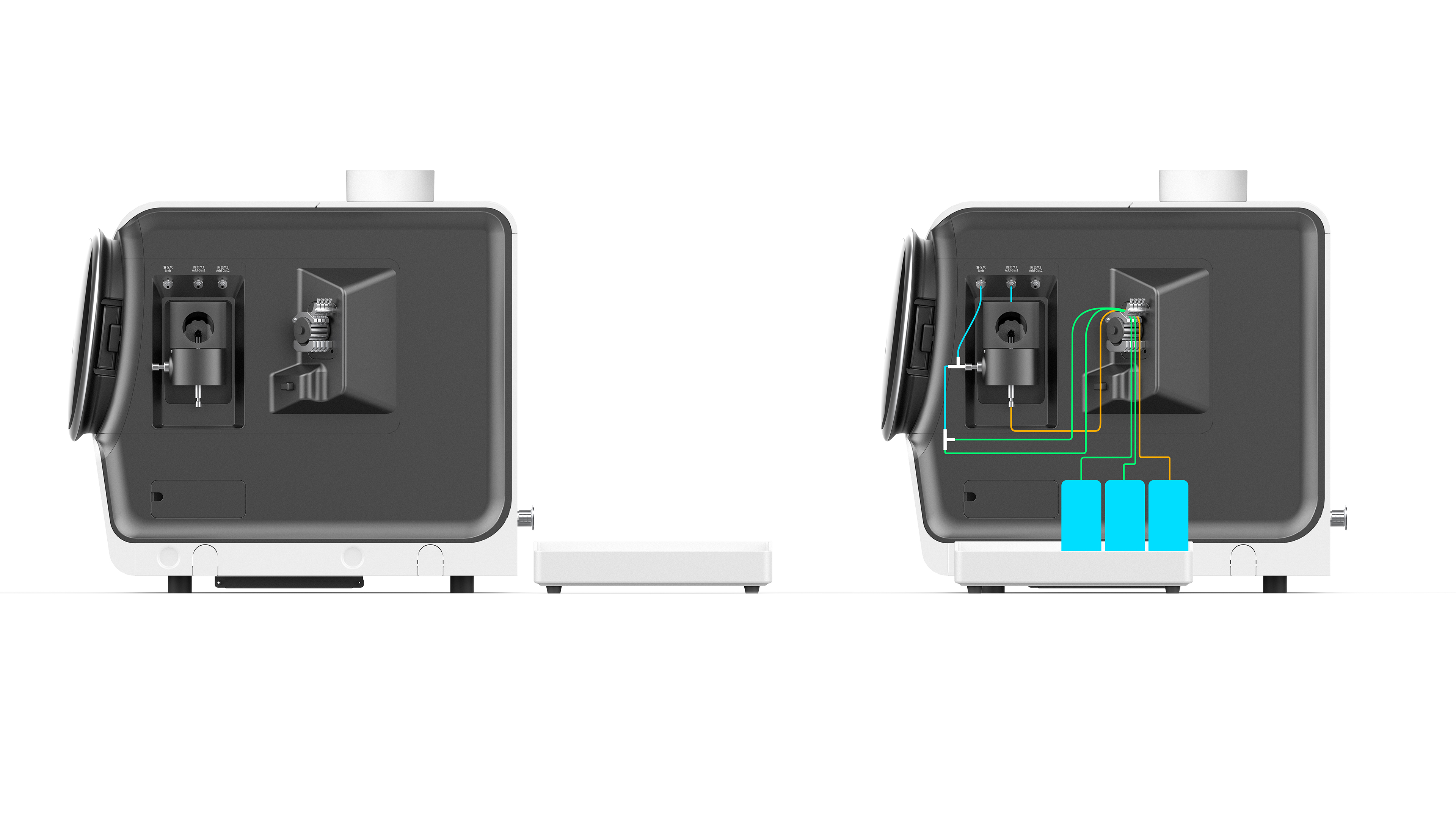 industrial design，product design，medical apparatus and instruments，Analyzer，Red dot award，