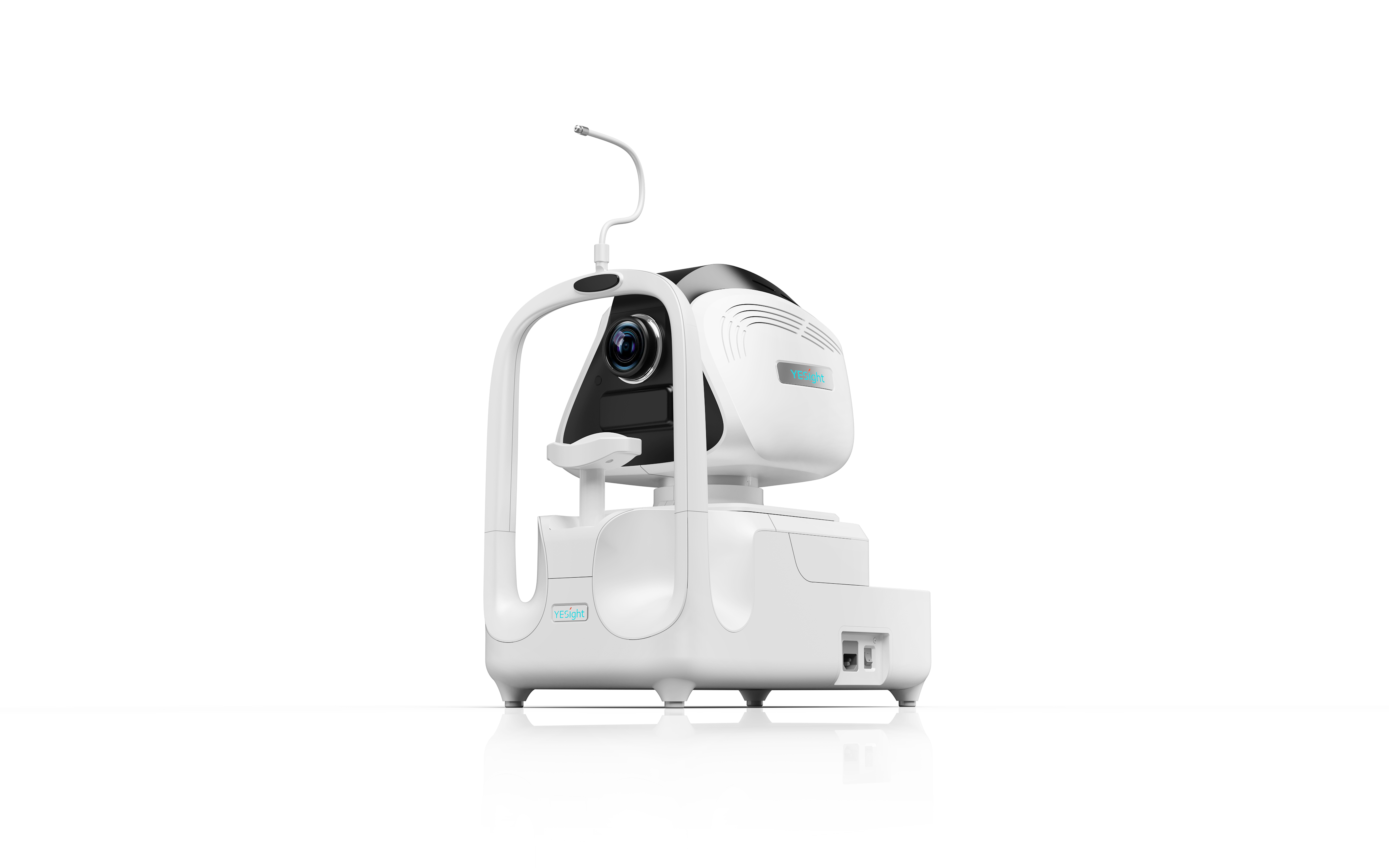 fundus camera ，medical apparatus and instruments，industrial design，High-end texture，Eye Screening，