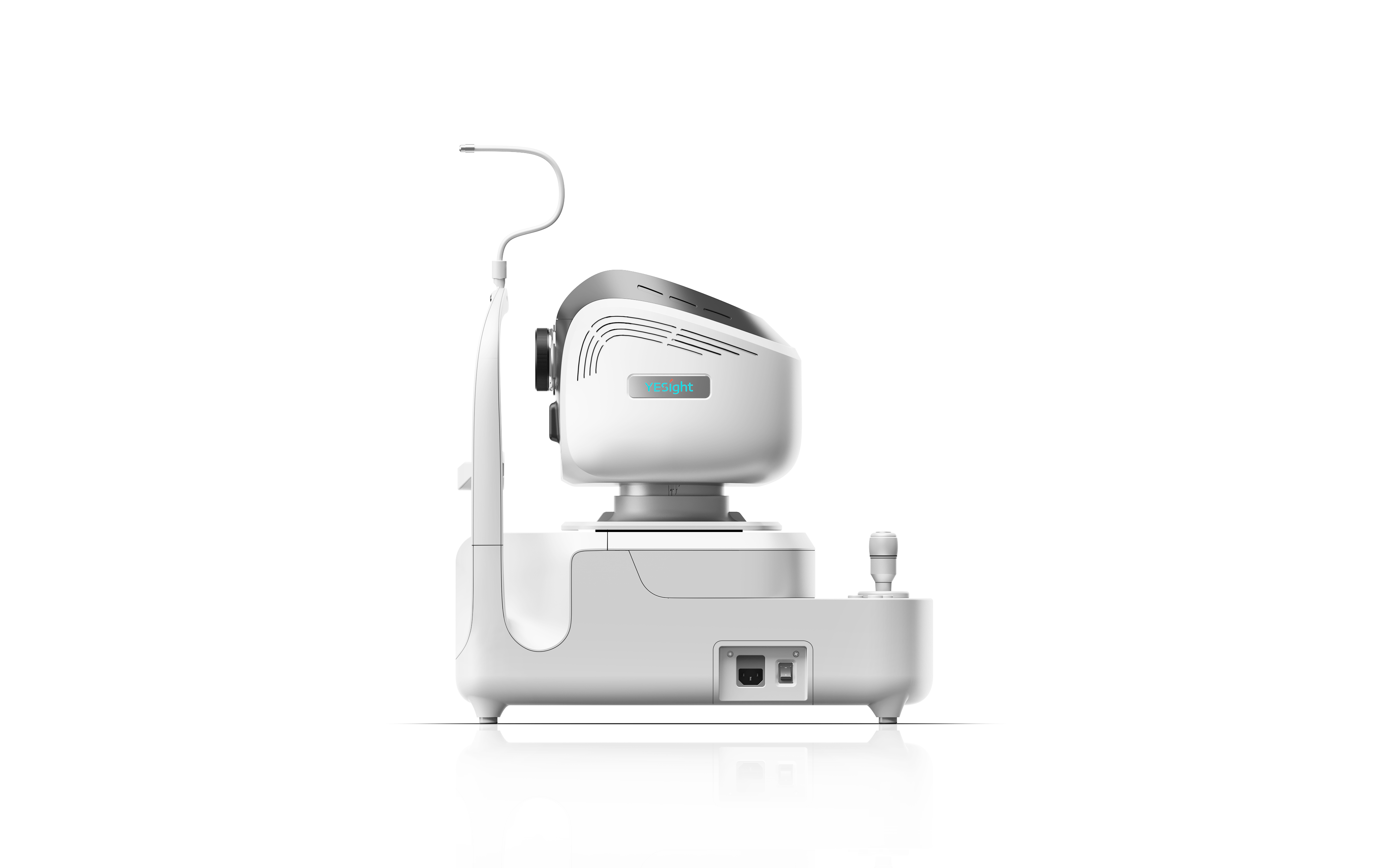 fundus camera ，medical apparatus and instruments，industrial design，High-end texture，Eye Screening，