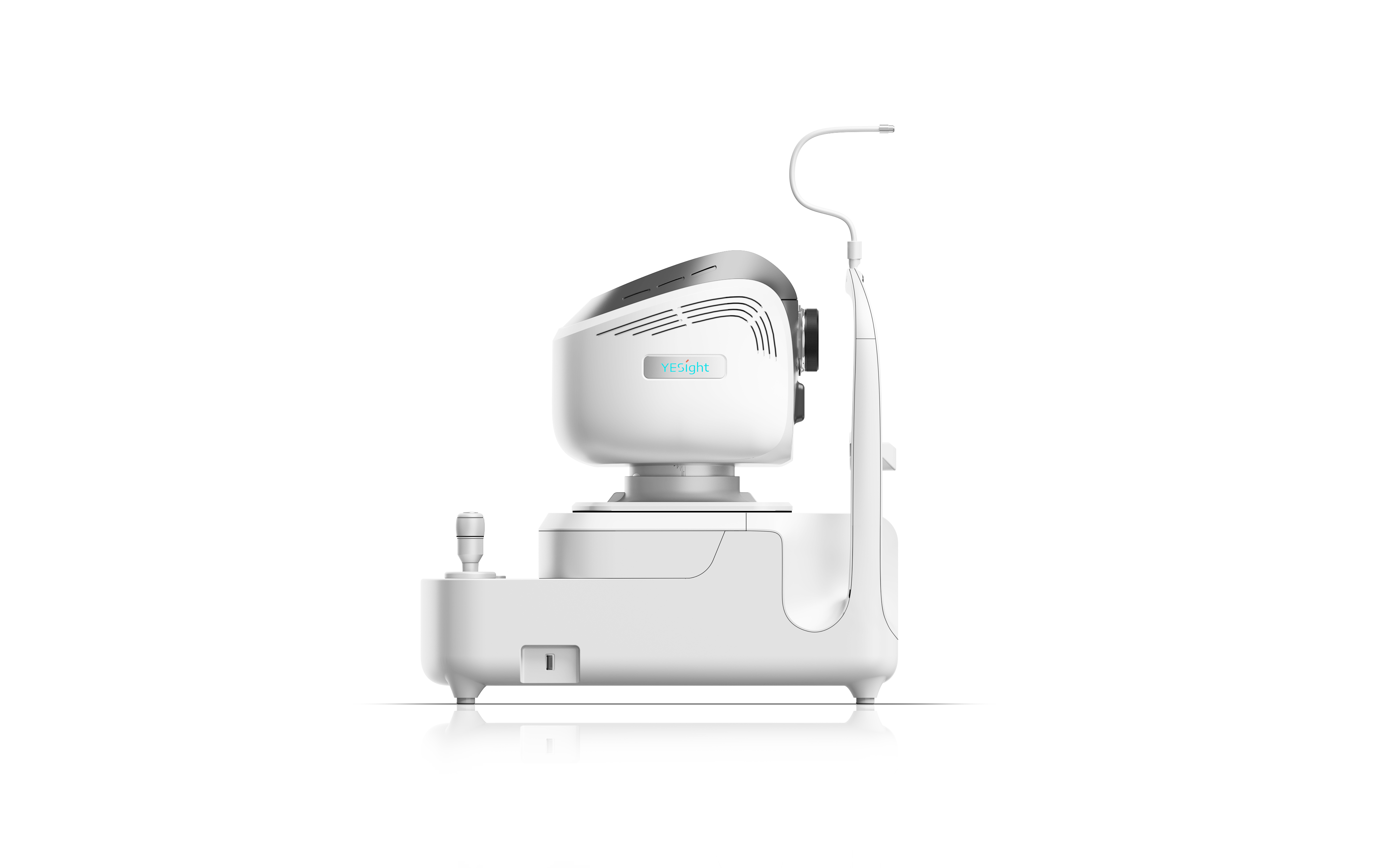fundus camera ，medical apparatus and instruments，industrial design，High-end texture，Eye Screening，