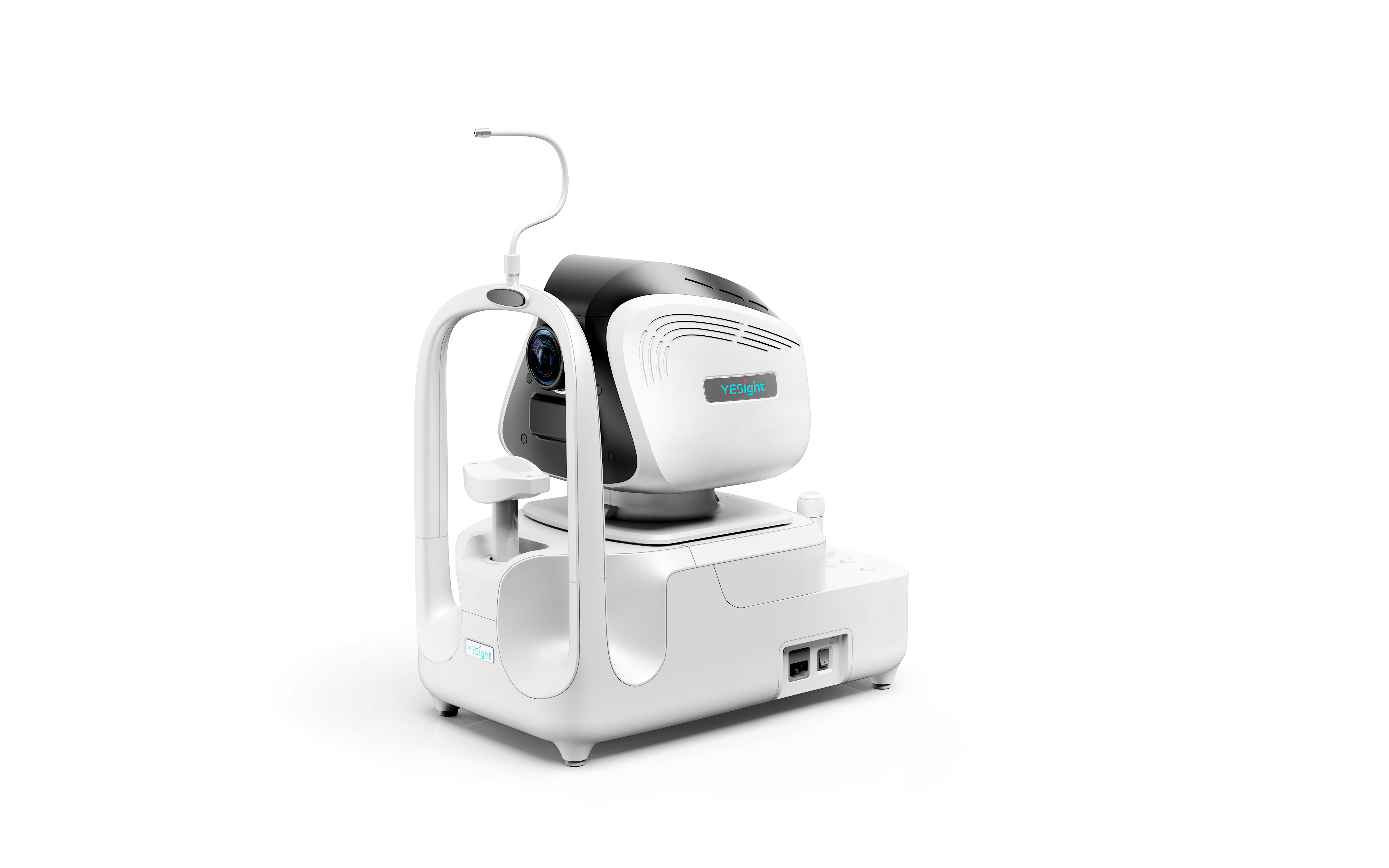 fundus camera ，medical apparatus and instruments，industrial design，High-end texture，Eye Screening，