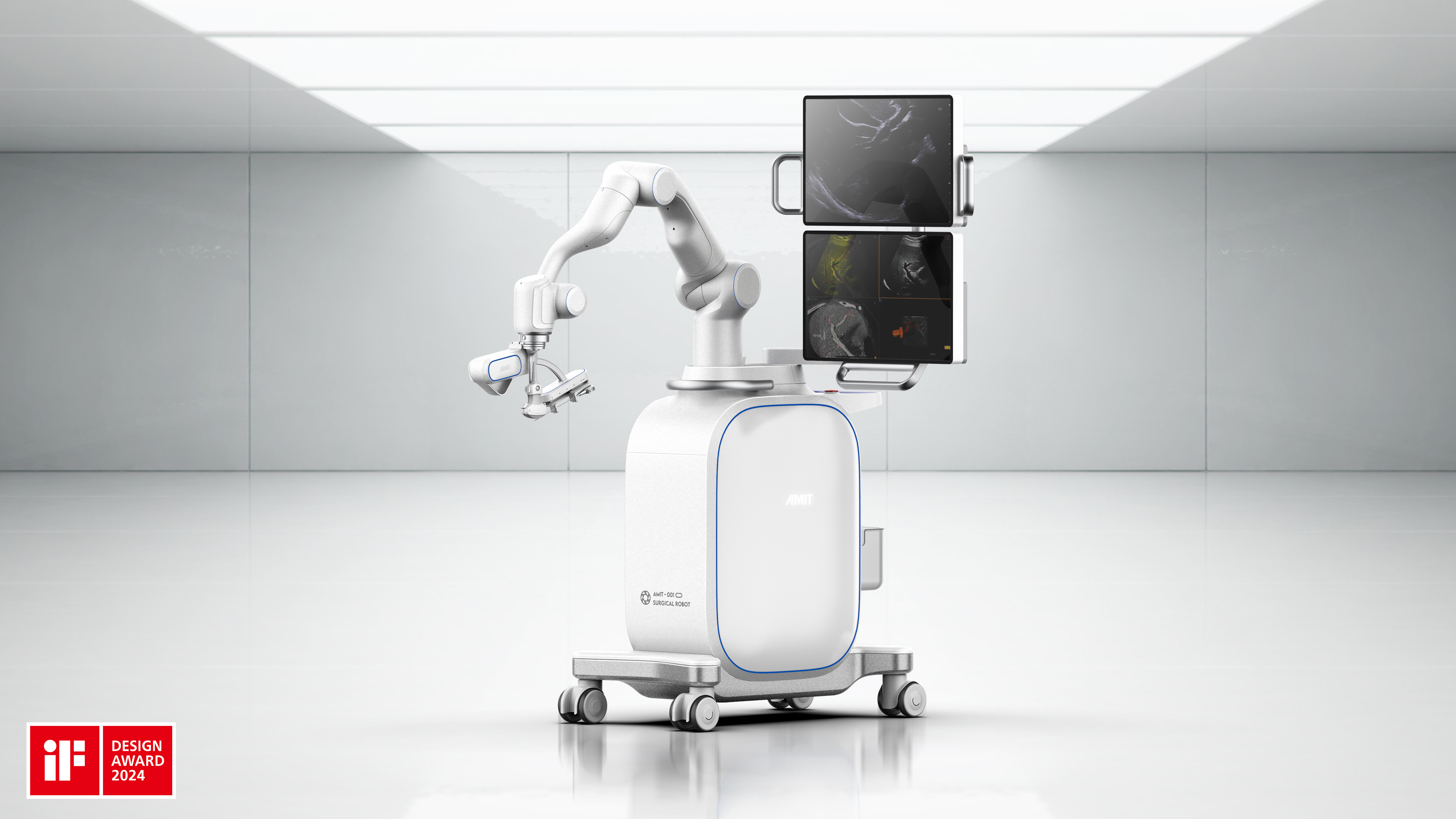 industrial design，product design，medical apparatus and instruments，If Award，Surgical robot，