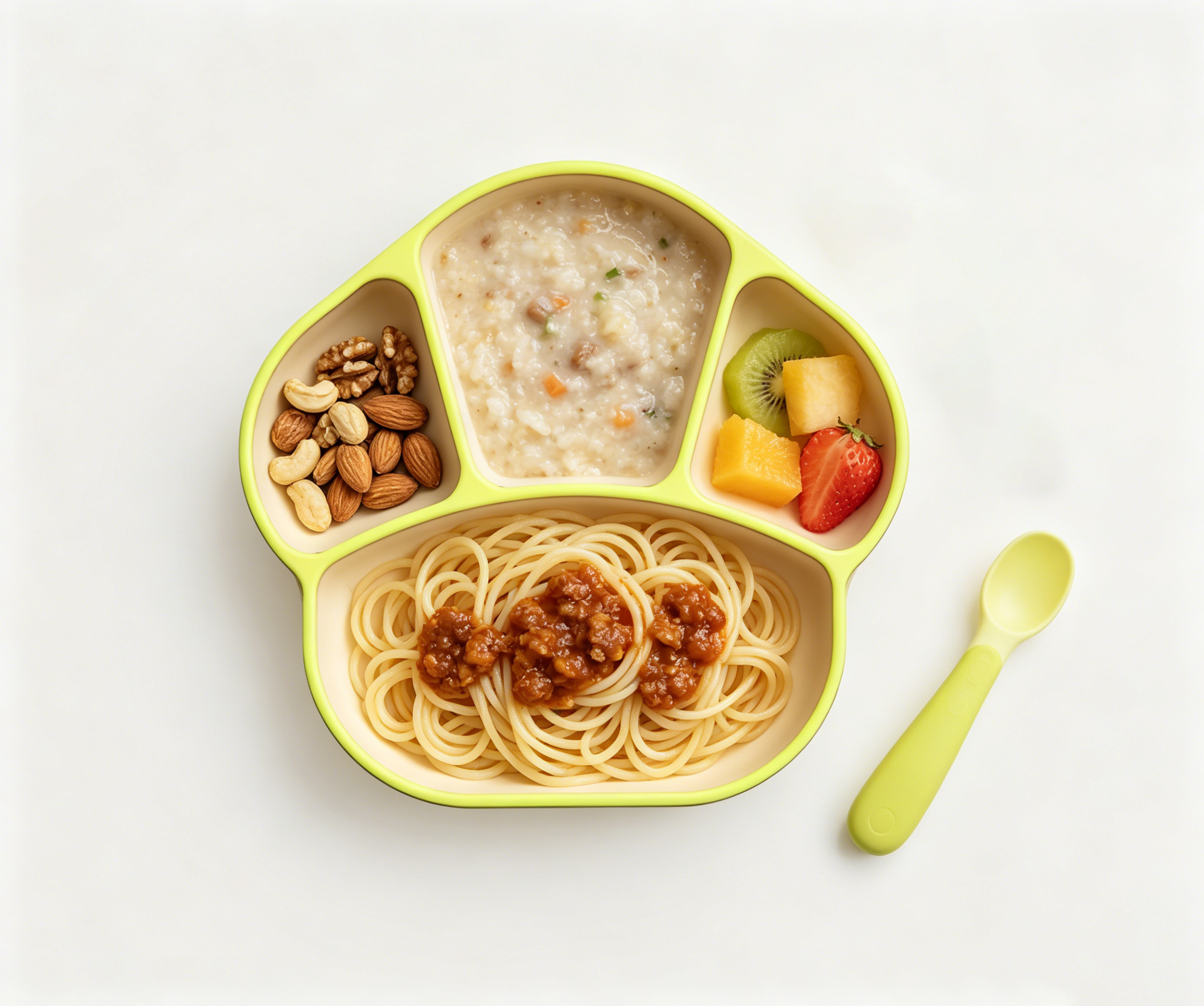 Children's plate，Mushroom，lovely，