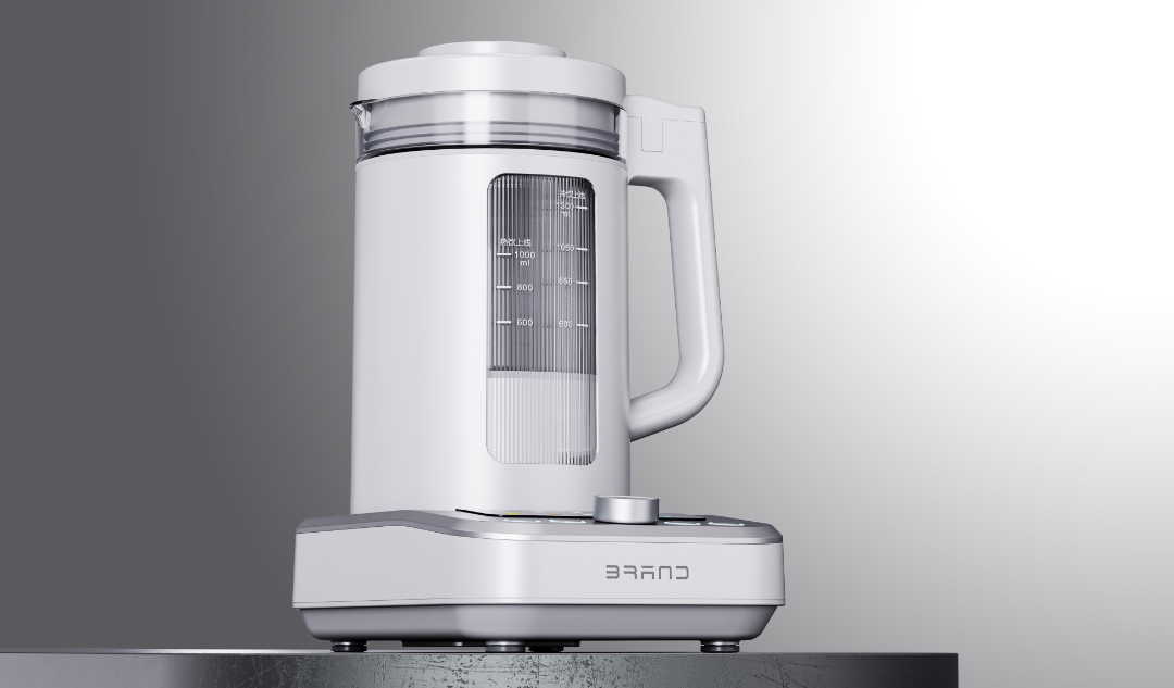Appearance design，product design，Design of wall-breaking machine，