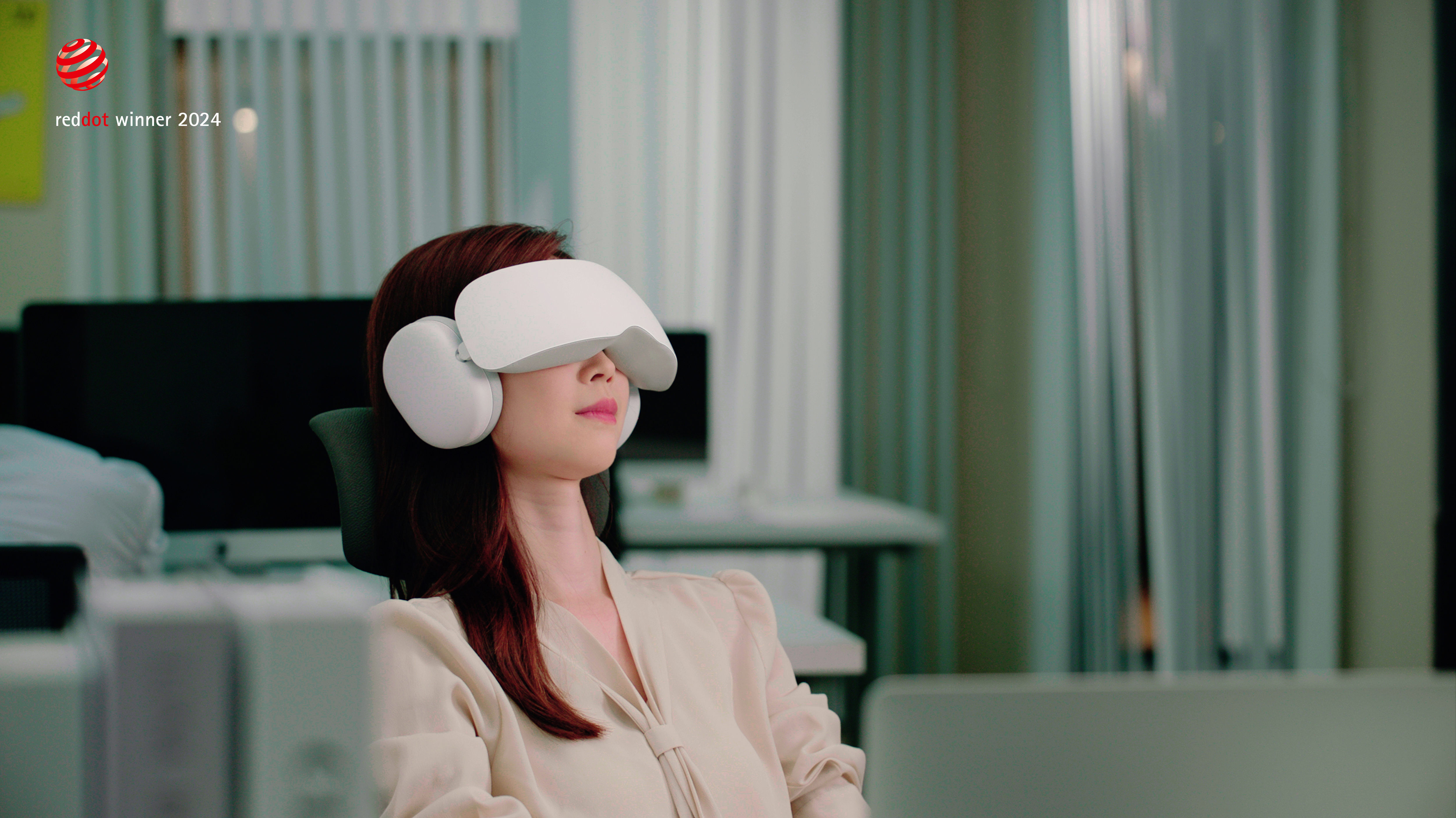industrial design，product design，Intelligent eye mask，Red dot award，