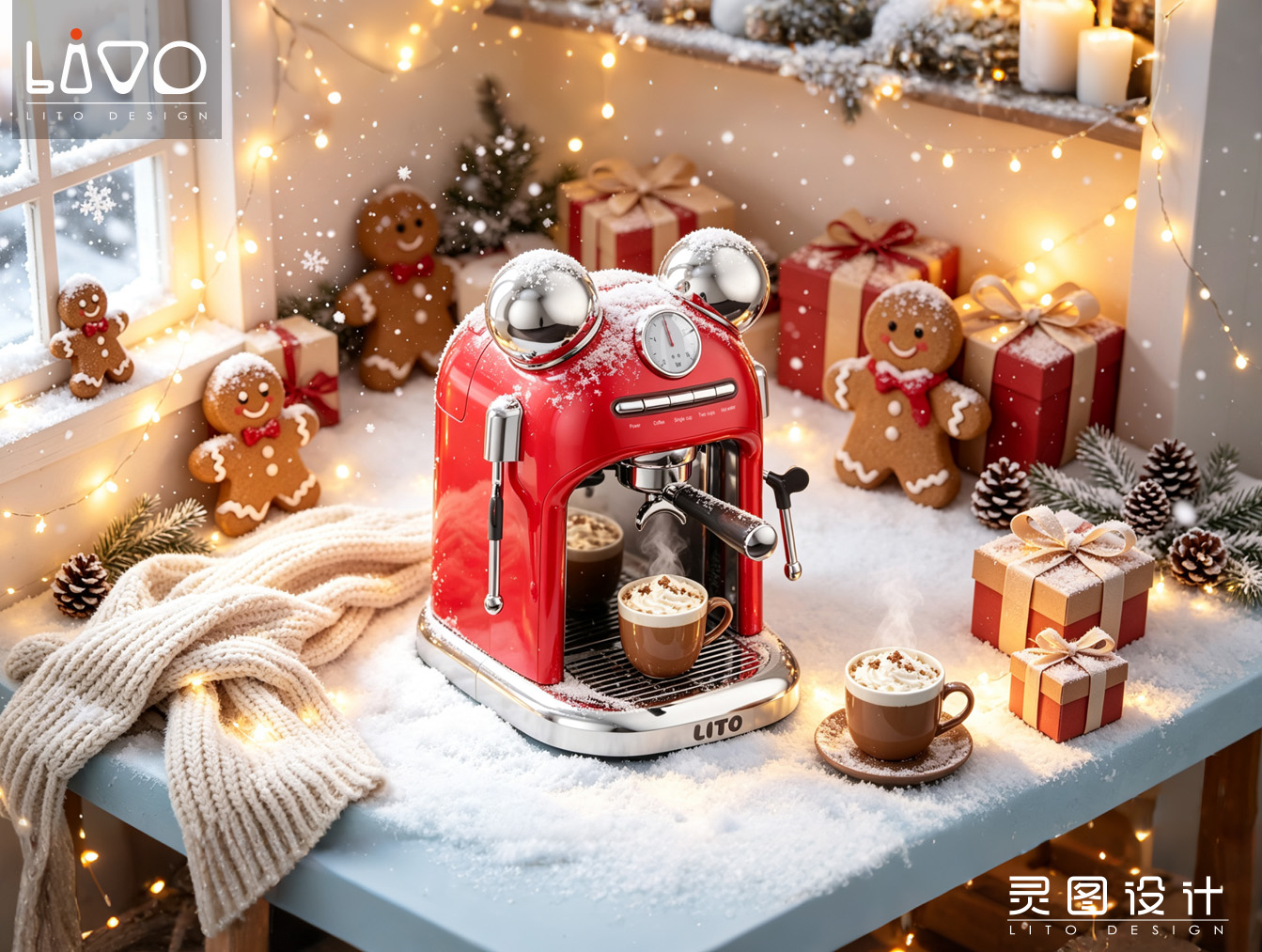 Coffee machine，Childlike Coffee Maker，Italian coffee machine，Cute coffee machine，