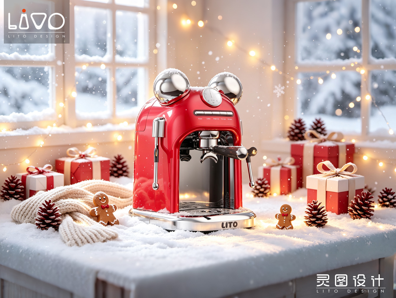 Coffee machine，Childlike Coffee Maker，Italian coffee machine，Cute coffee machine，