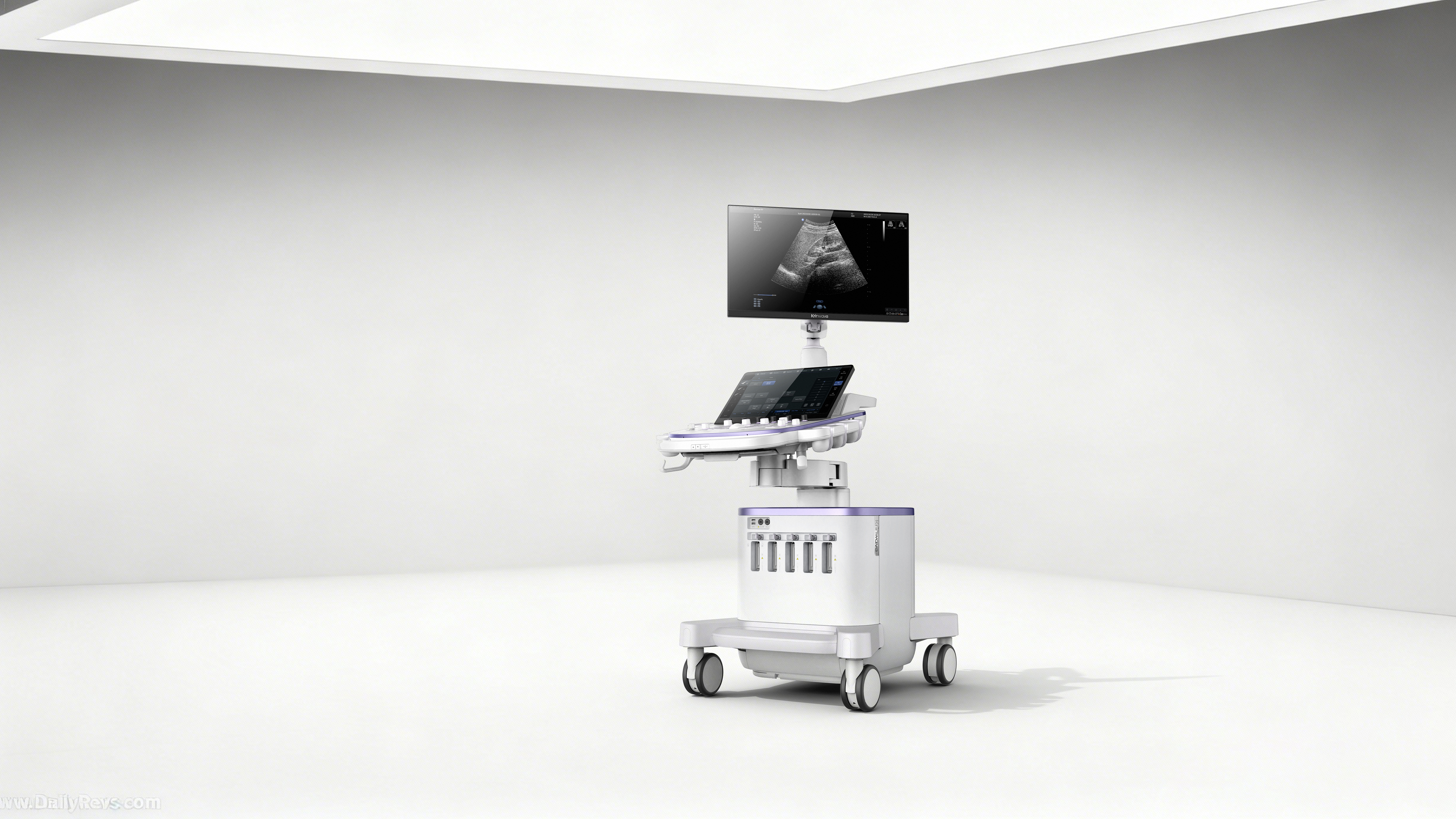 industrial design，product design，medical apparatus and instruments，Ultrasonic diagnosis system，Red dot award，