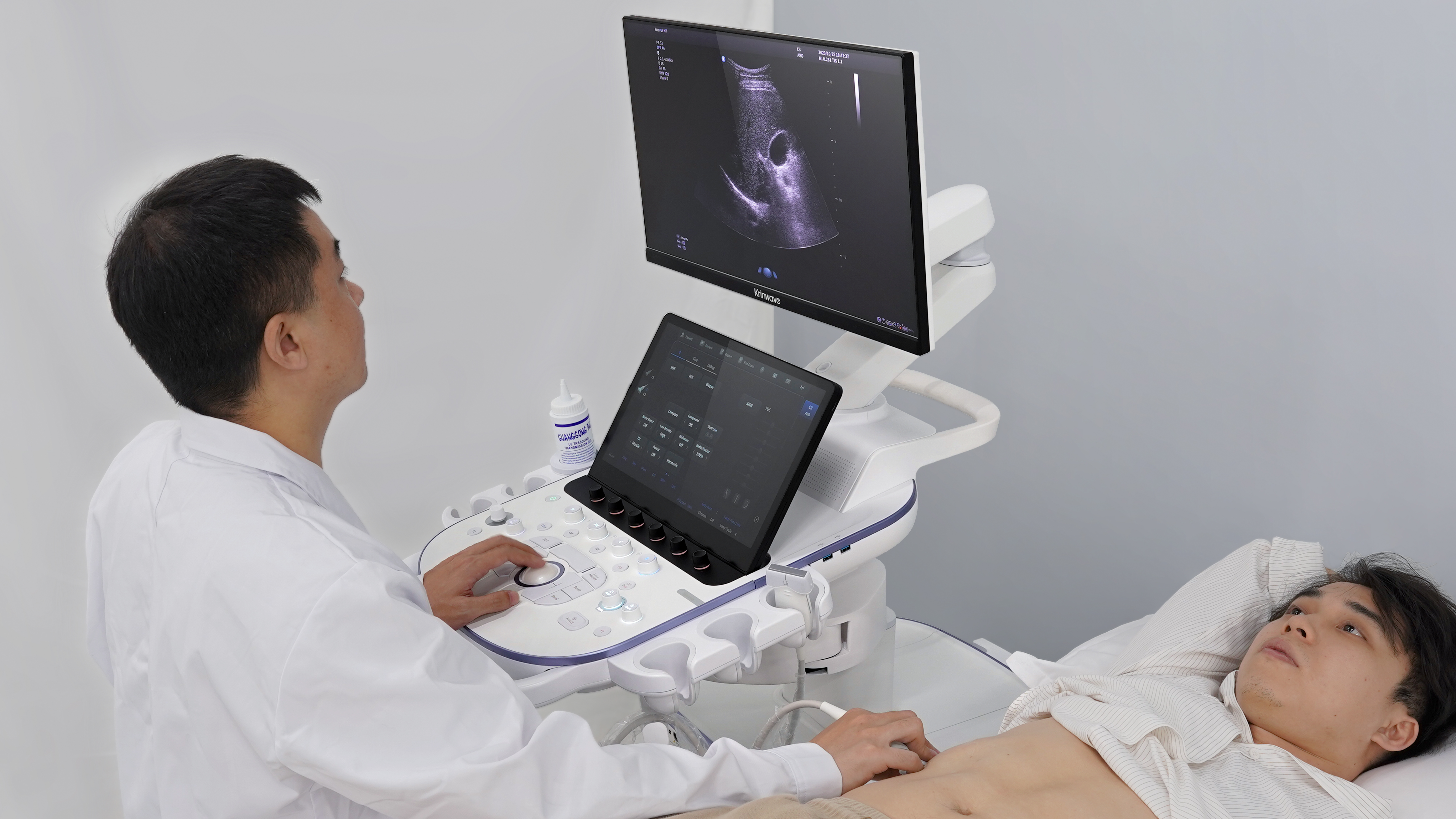 industrial design，product design，medical apparatus and instruments，Ultrasonic diagnosis system，Red dot award，