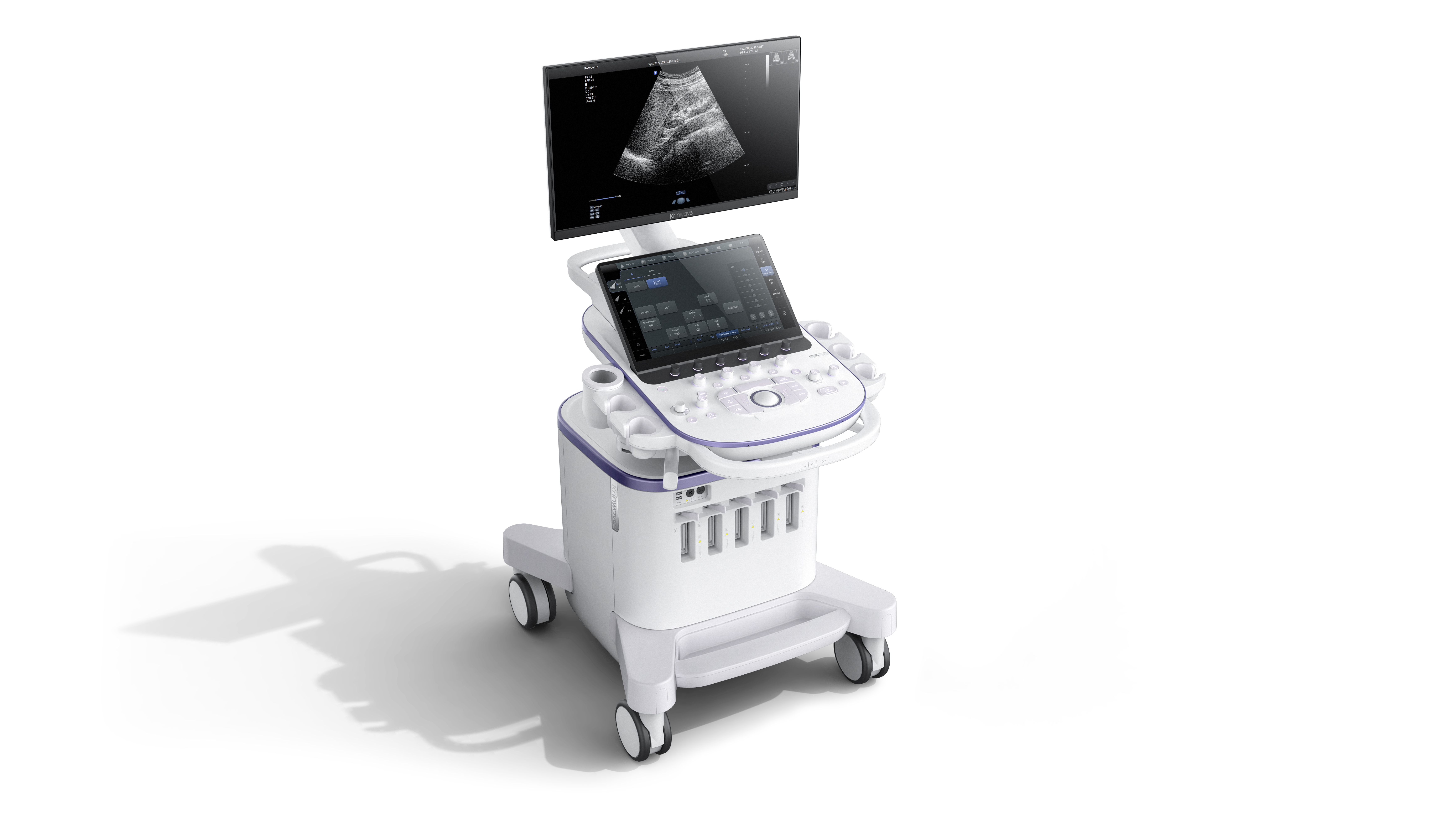 industrial design，product design，medical apparatus and instruments，Ultrasonic diagnosis system，Red dot award，