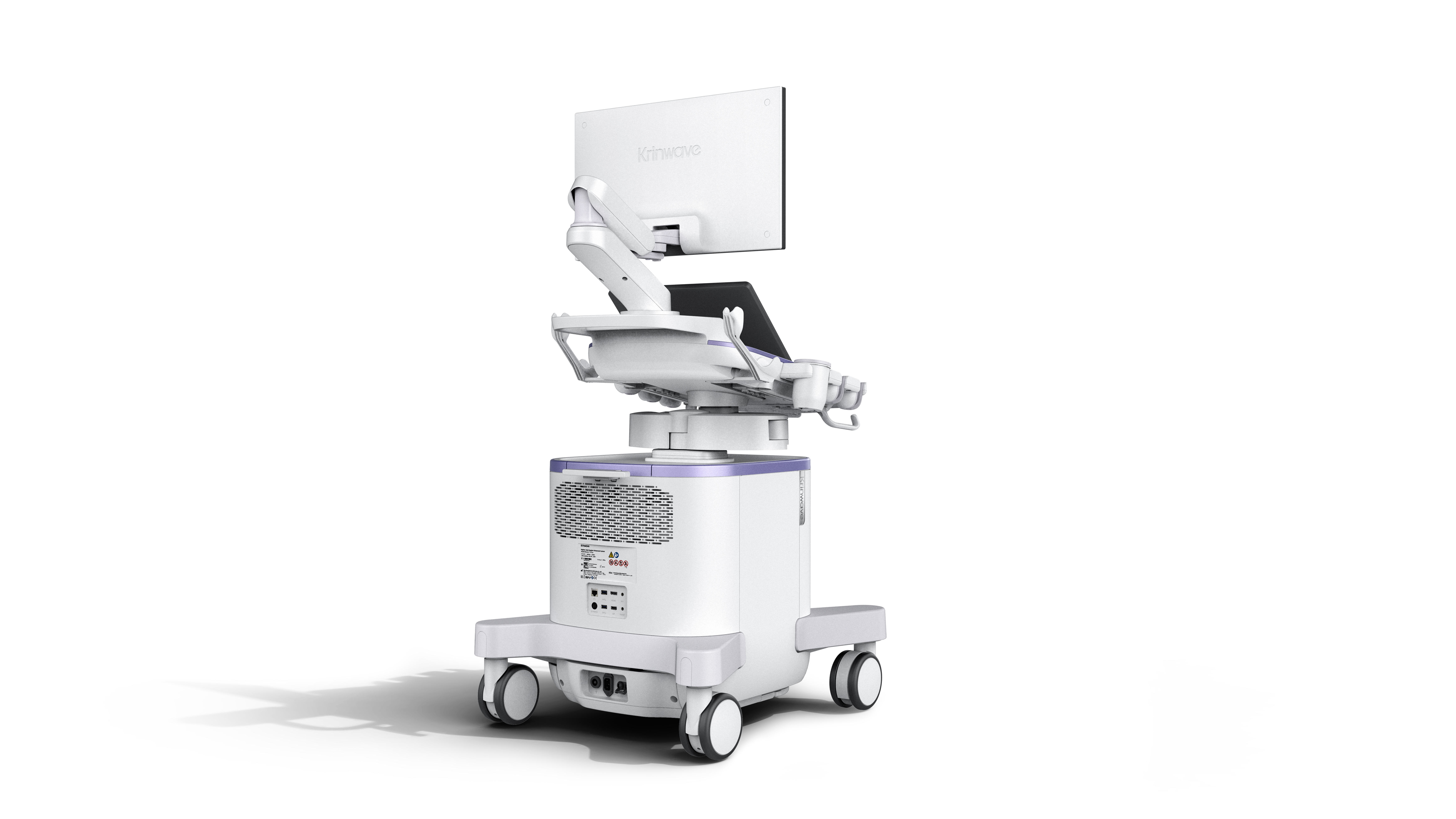 industrial design，product design，medical apparatus and instruments，Ultrasonic diagnosis system，Red dot award，