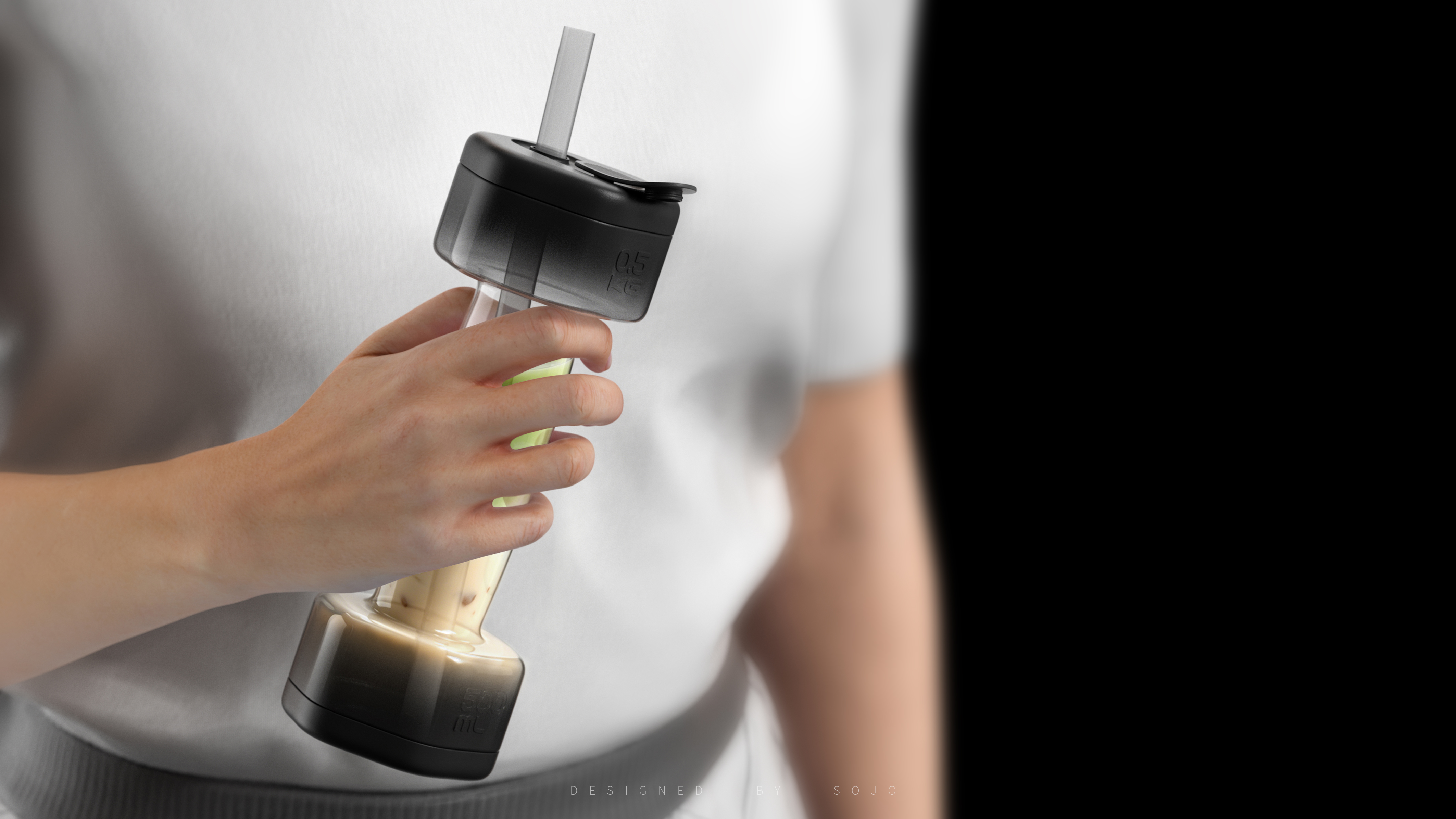 tea with milk，motion，Bodybuilding，chicken house design，product design，conceptual design，