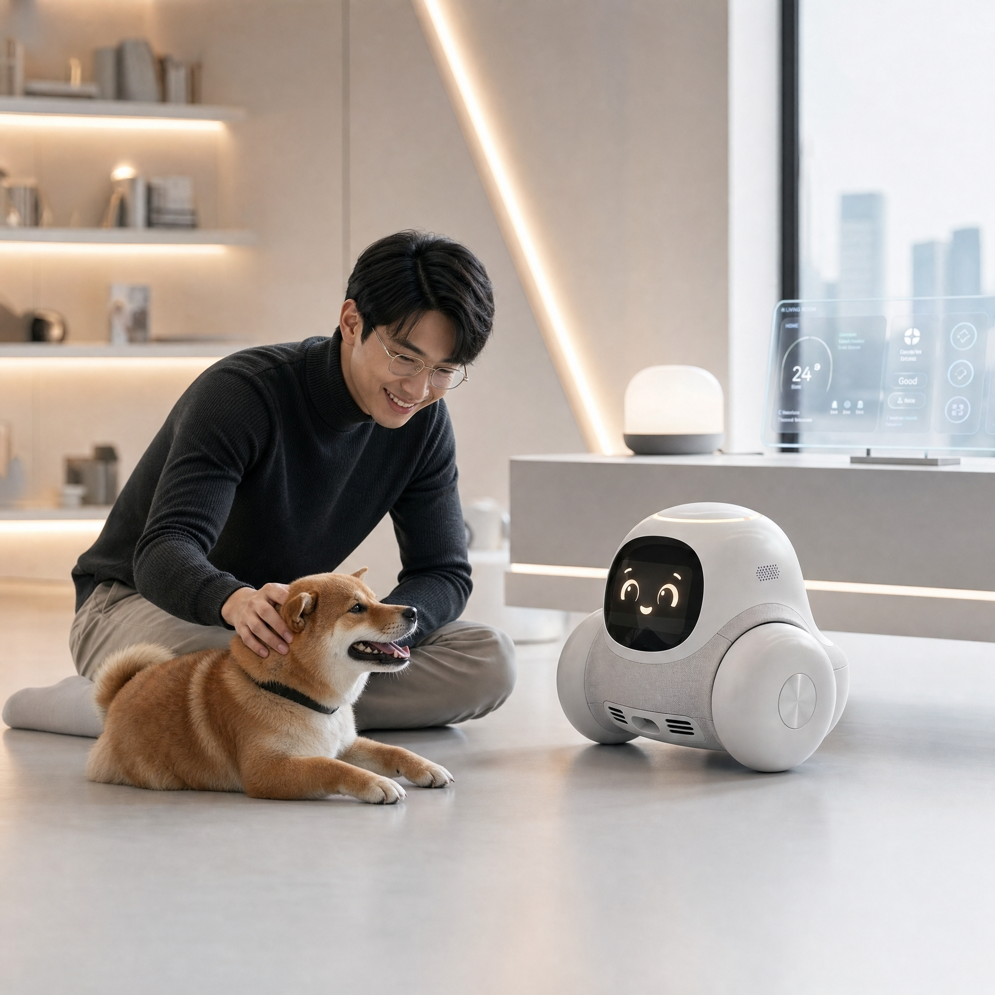 original design; AI hardware; companion robot，