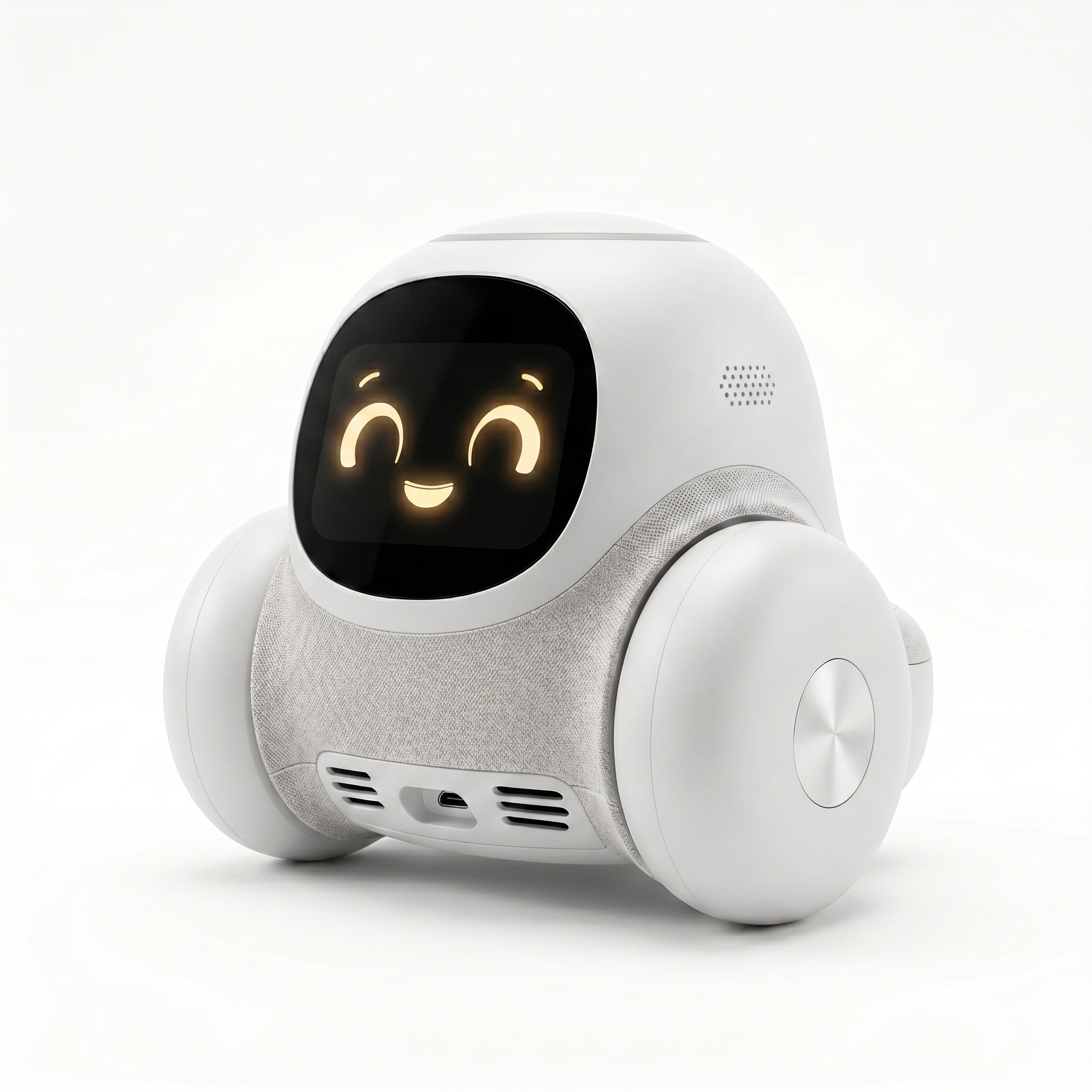 original design; AI hardware; companion robot，