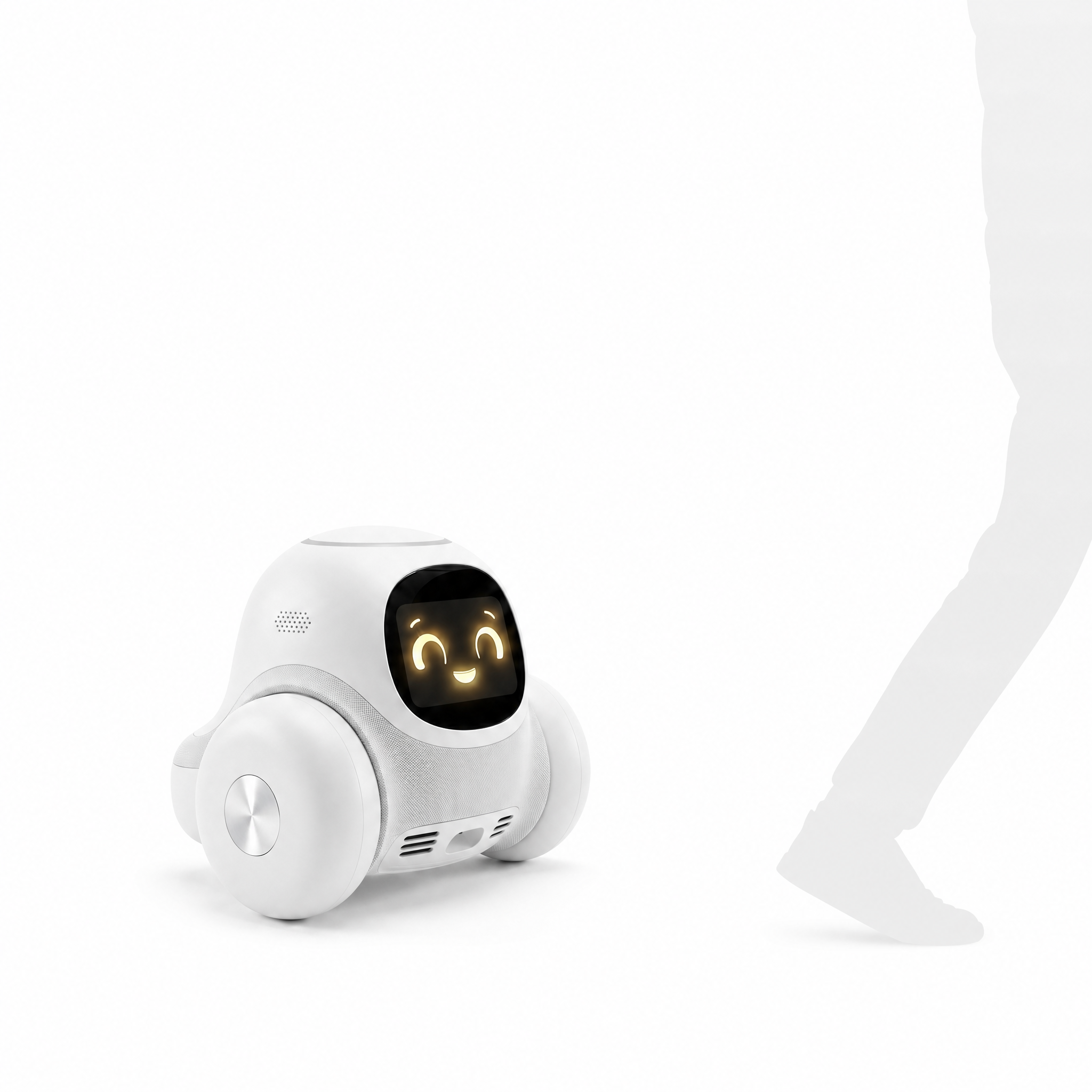 original design; AI hardware; companion robot，