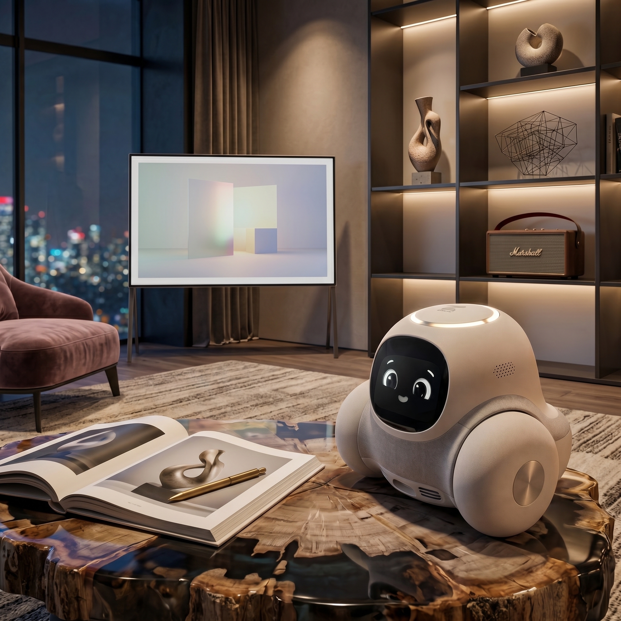 original design; AI hardware; companion robot，