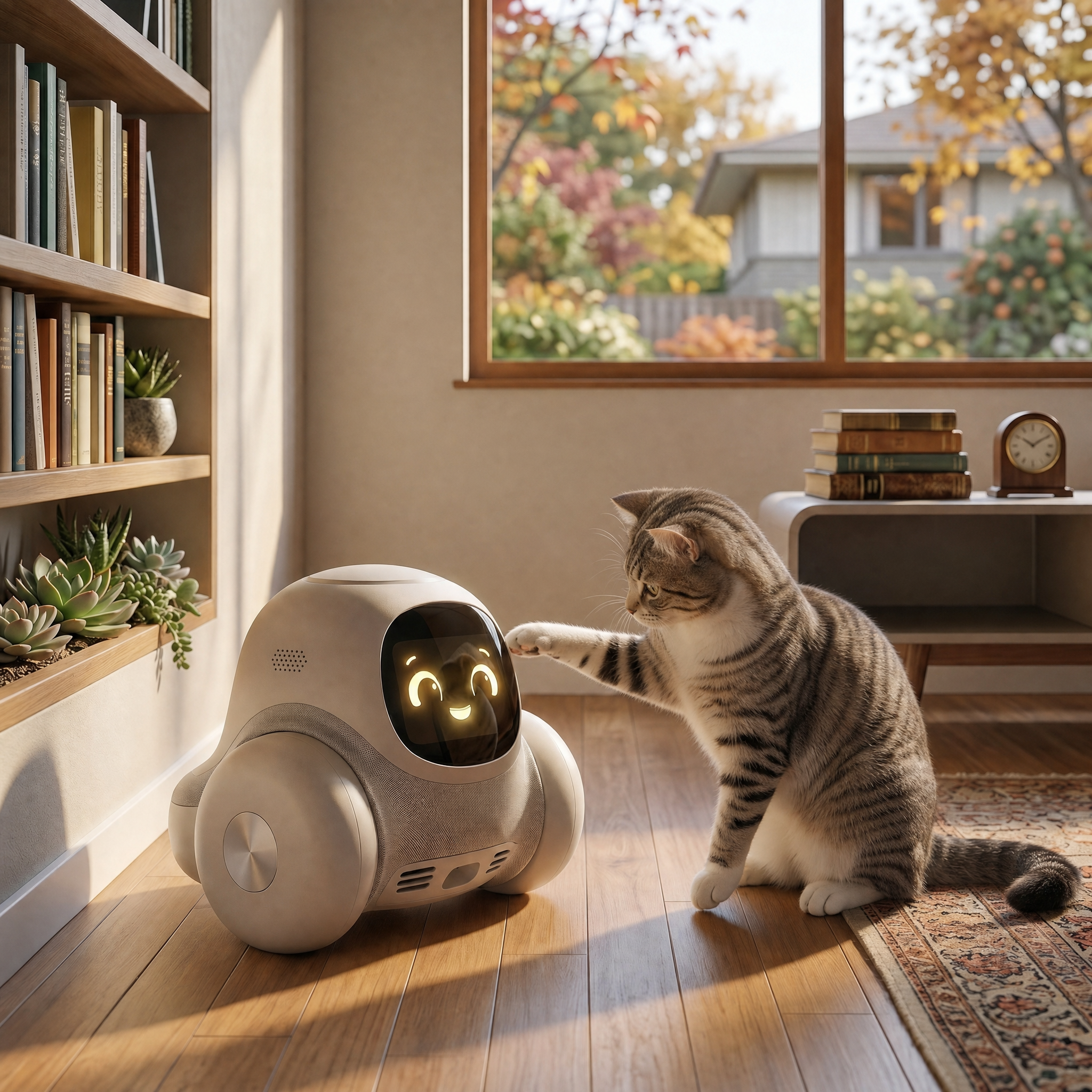 original design; AI hardware; companion robot，