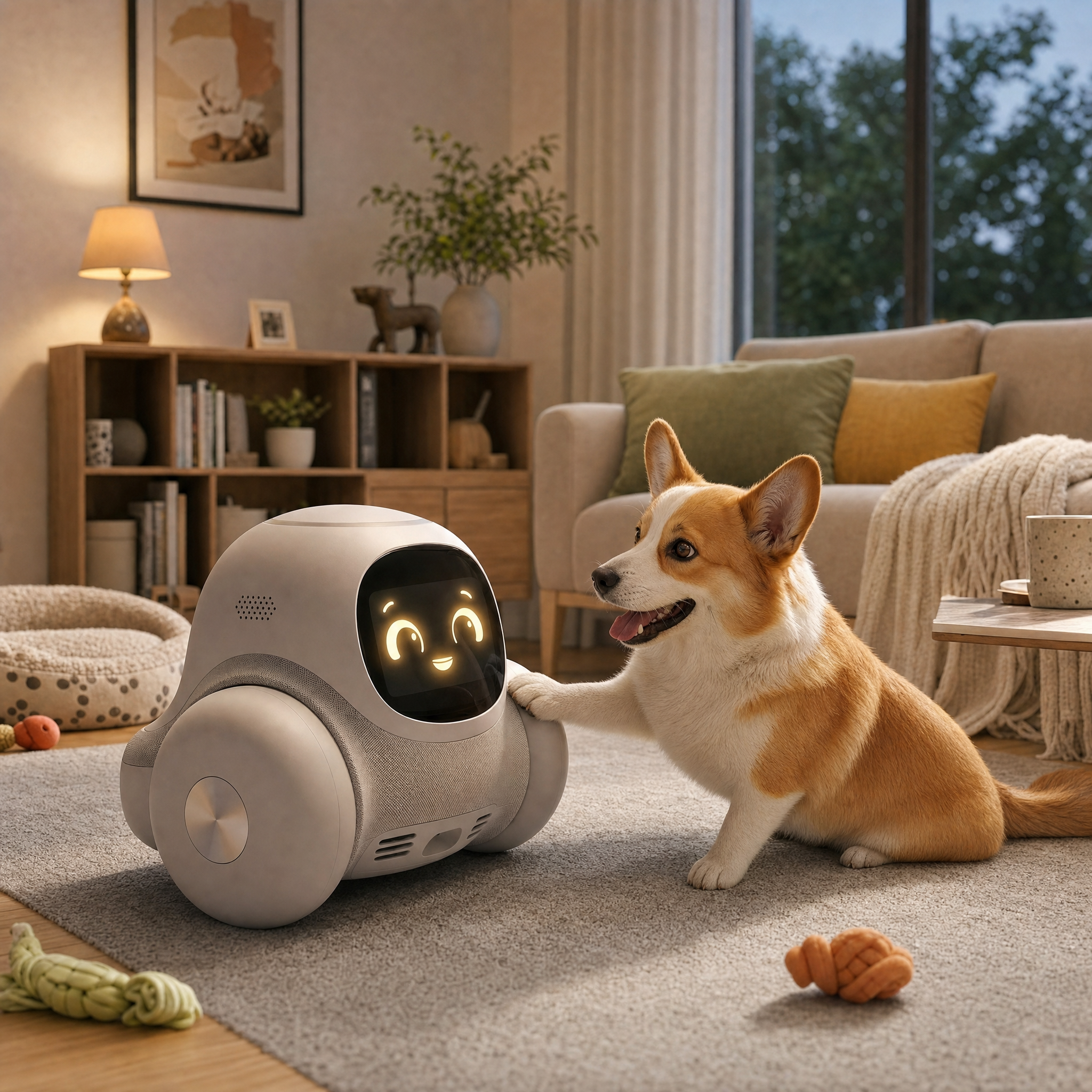 original design; AI hardware; companion robot，