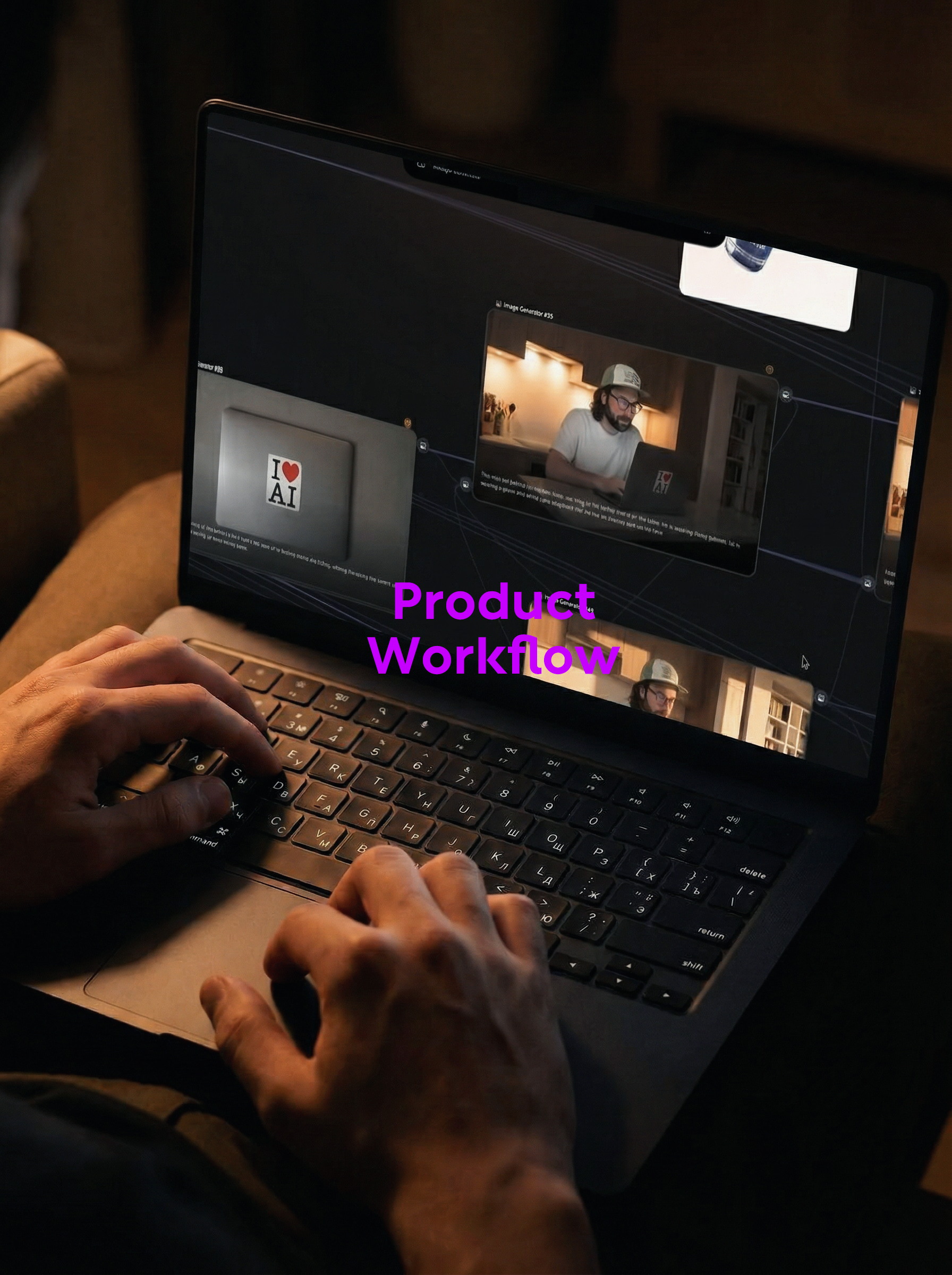 AIGC Workflow，Product Workflow，course，AI Tutorial，