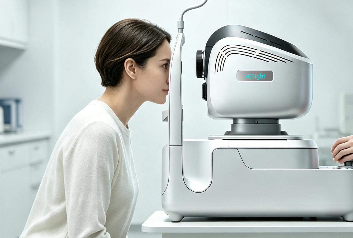medical apparatus and instruments，High-end texture，Eye Screening，fundus camera ，Chengdu Industrial Design，Chengdu Medical Design，Youlian Wisdom Industrial Design，