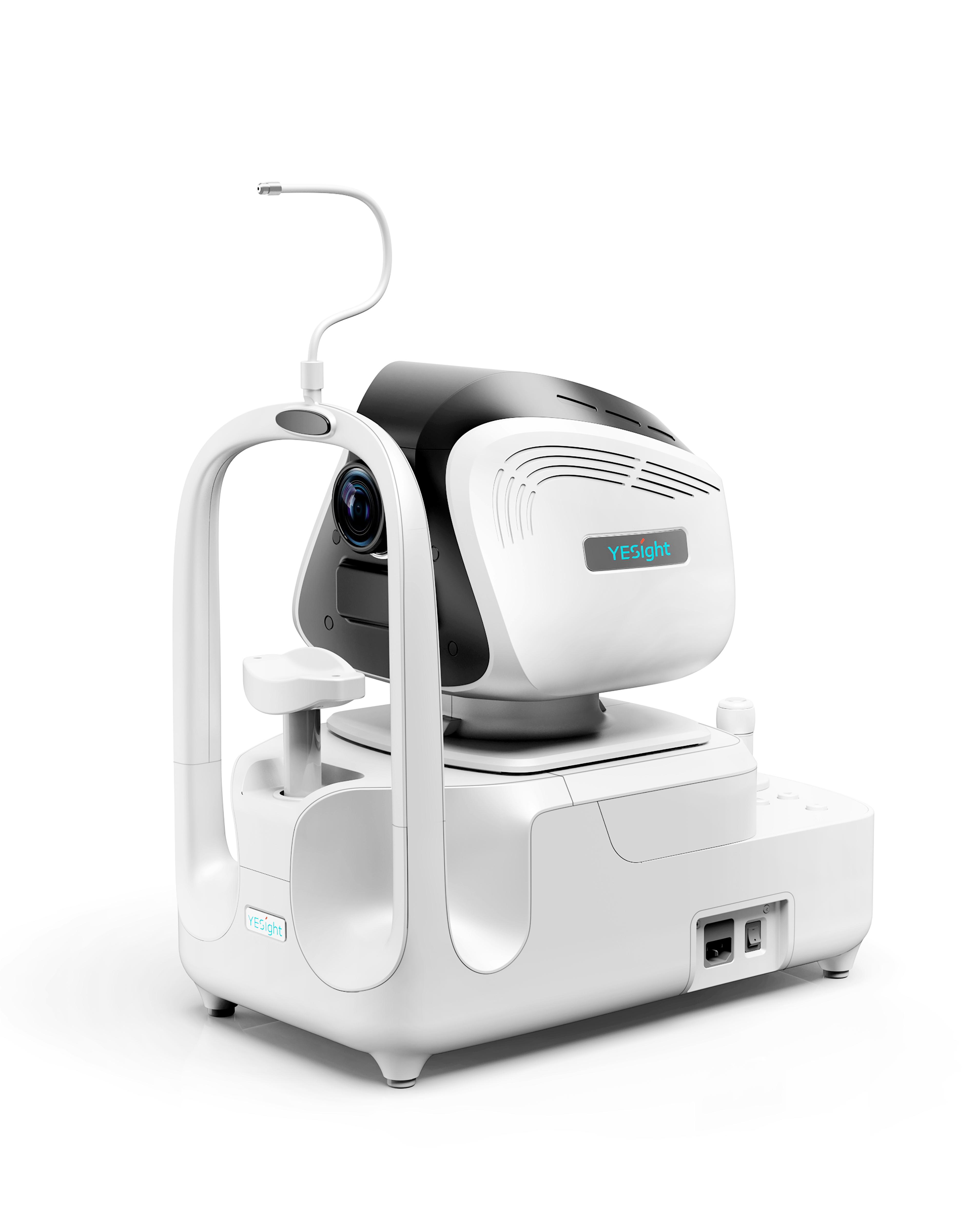 medical apparatus and instruments，High-end texture，Eye Screening，fundus camera ，Chengdu Industrial Design，Chengdu Medical Design，Youlian Wisdom Industrial Design，