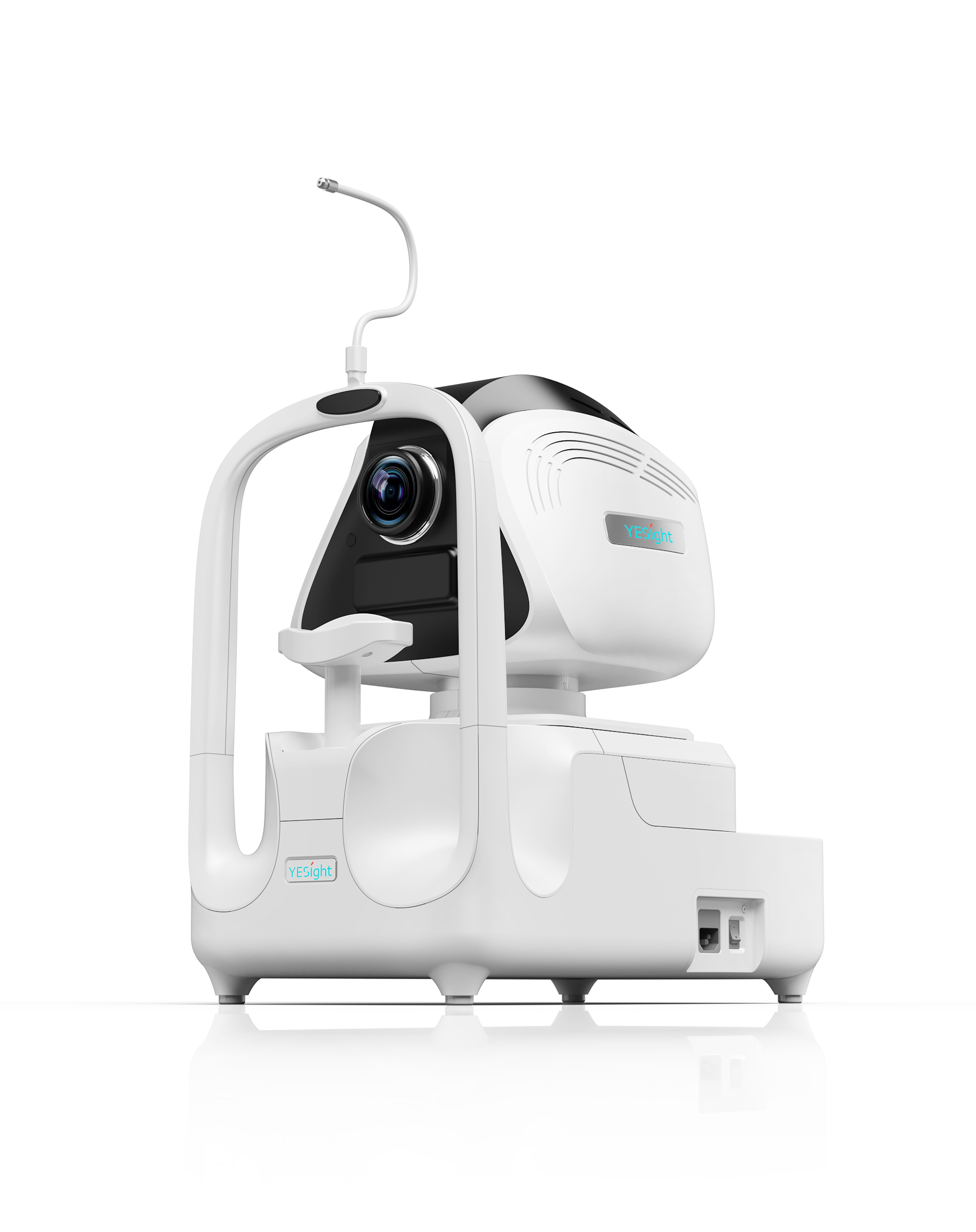 medical apparatus and instruments，High-end texture，Eye Screening，fundus camera ，Chengdu Industrial Design，Chengdu Medical Design，Youlian Wisdom Industrial Design，