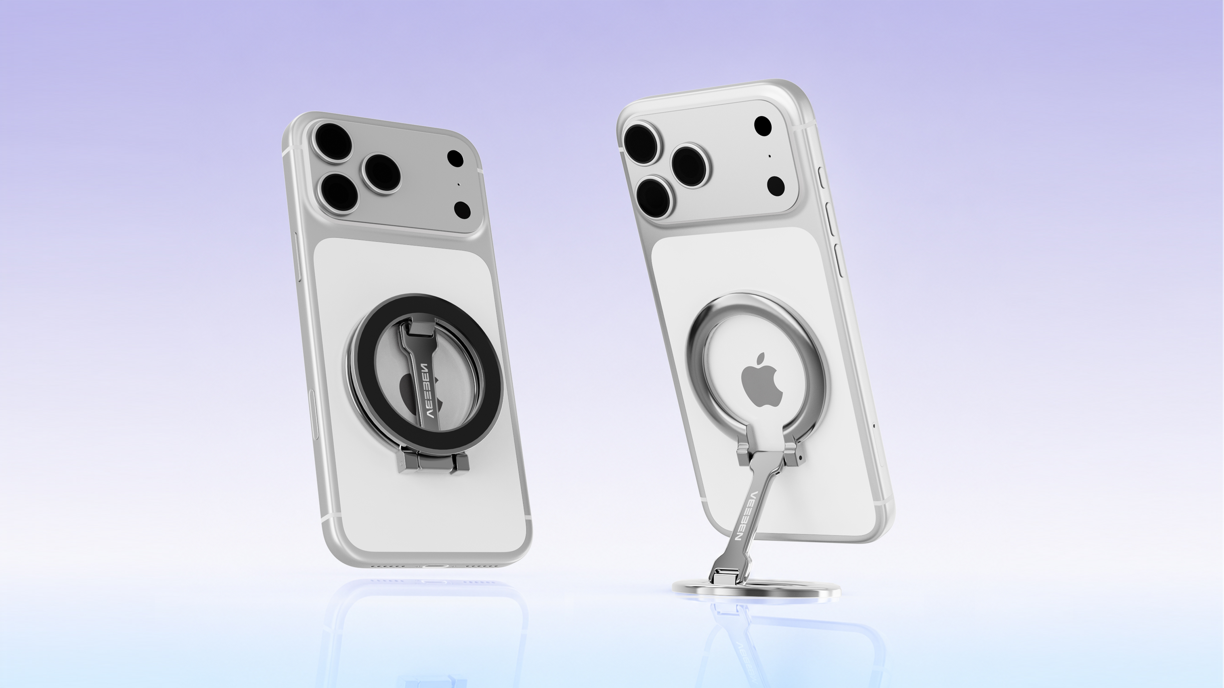 Double Ring Bracket，Mobile phone bracket，Apple bracket，Portable support，