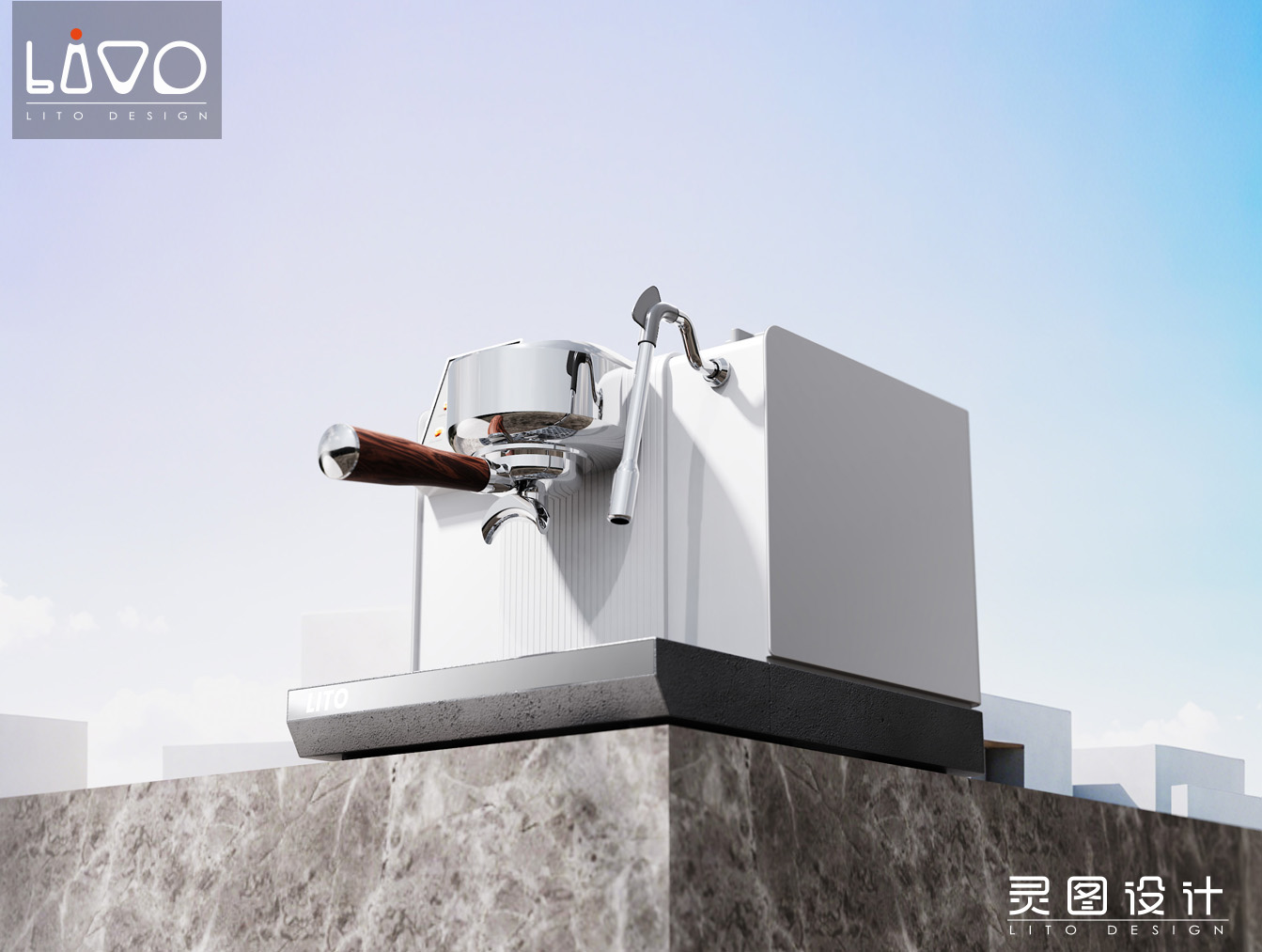 Coffee machine design，product design，Italian coffee machine，High-value coffee machine，Appearance design，Home appliance design，Household coffee machine，Commercial coffee machine，