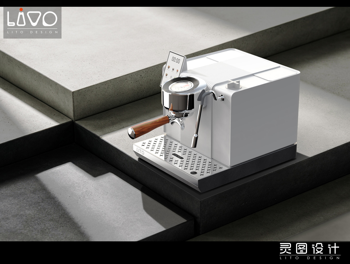 Coffee machine design，product design，Italian coffee machine，High-value coffee machine，Appearance design，Home appliance design，Household coffee machine，Commercial coffee machine，