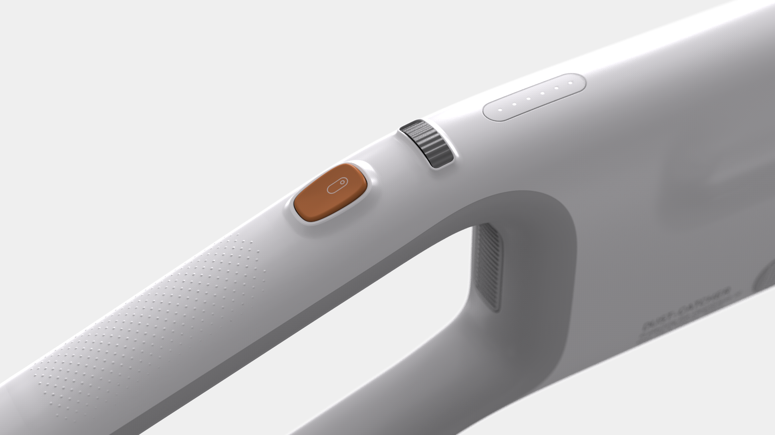 Vehicle vacuum cleaner，Mellow feeling，lighting，Vacuuming，Functional products，Hand tools，Modular design，Product modeling，