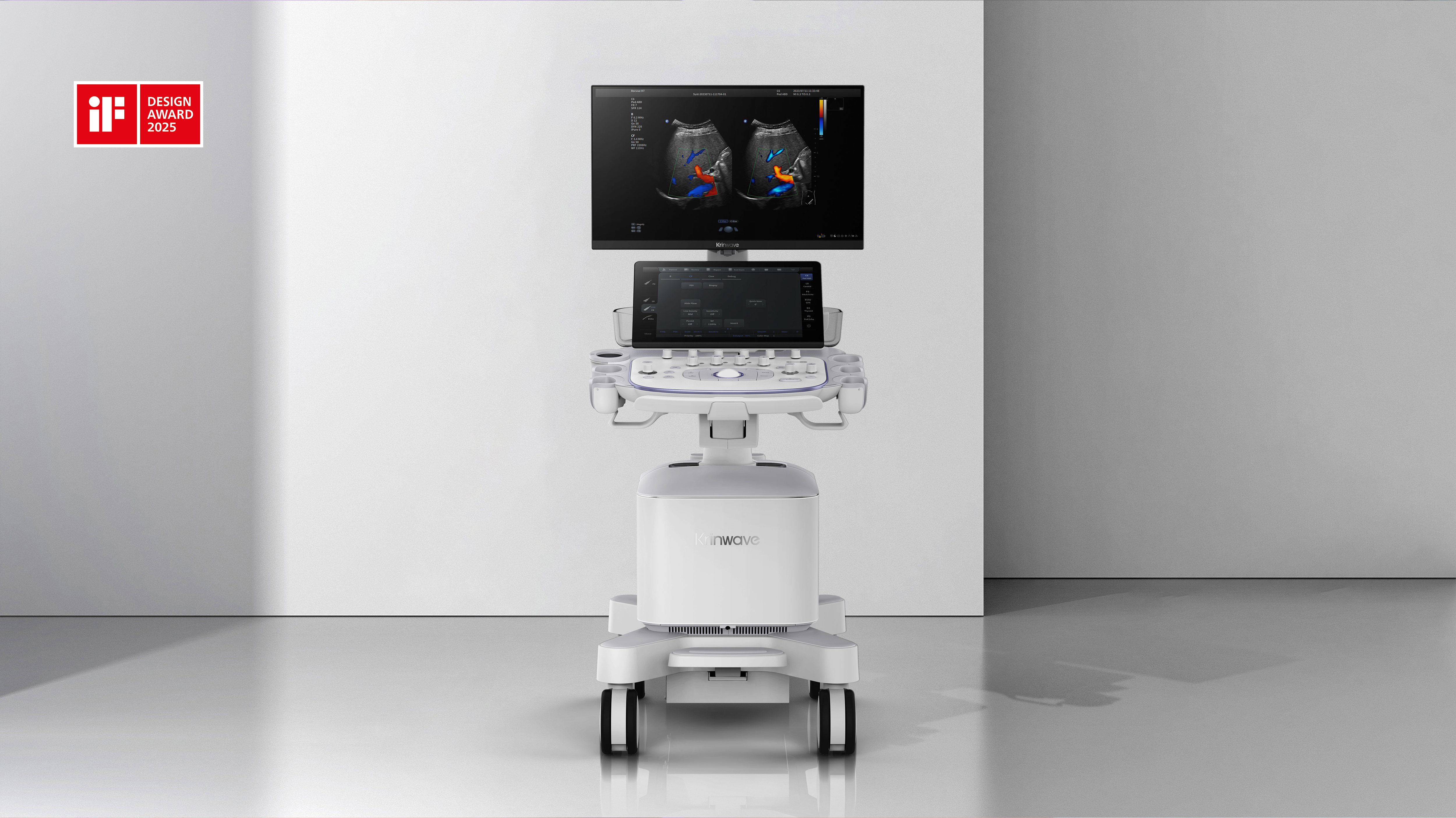 industrial design，product design，medical apparatus and instruments，Ultrasonic system，If Award，
