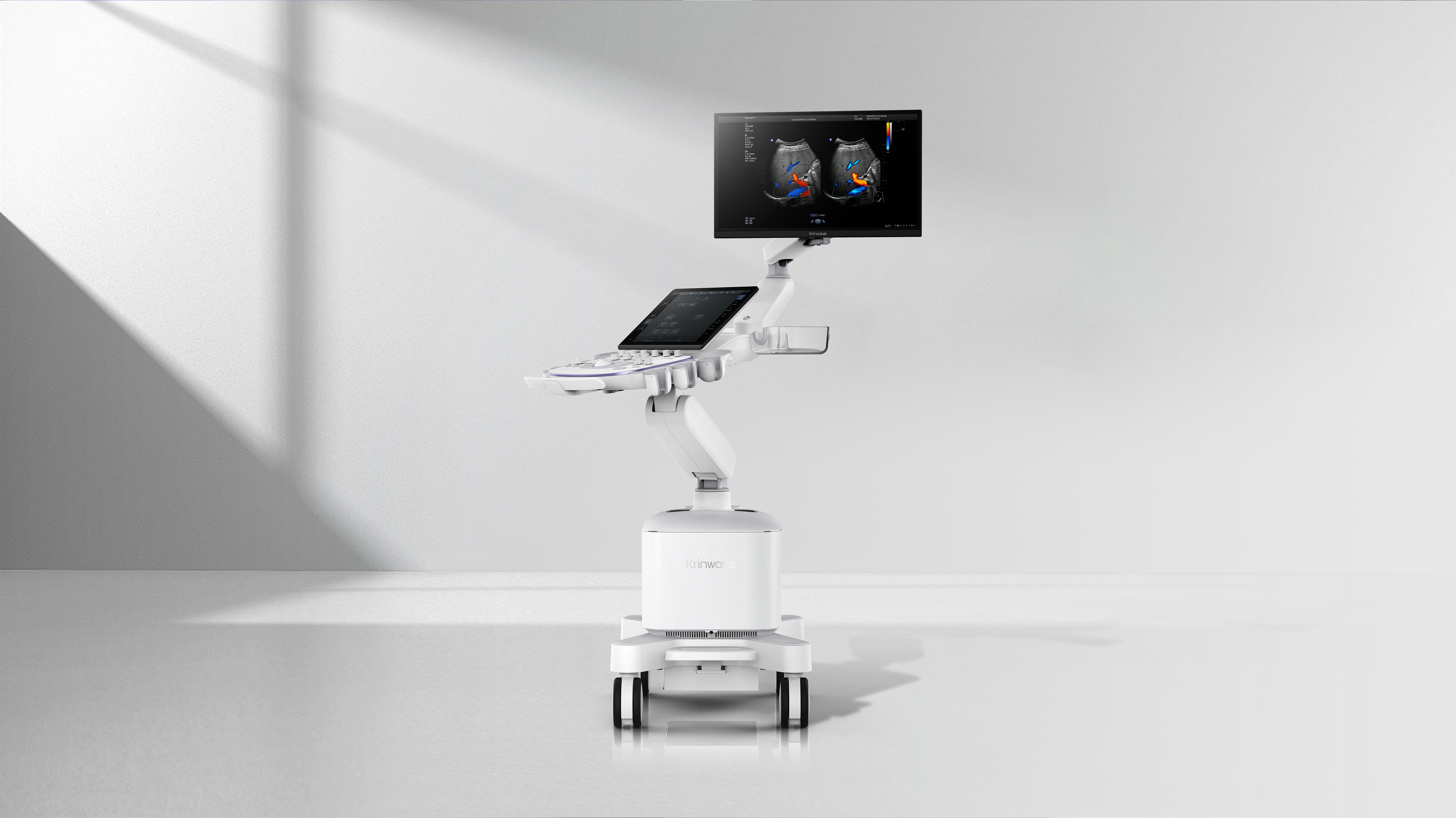 industrial design，product design，medical apparatus and instruments，Ultrasonic system，If Award，