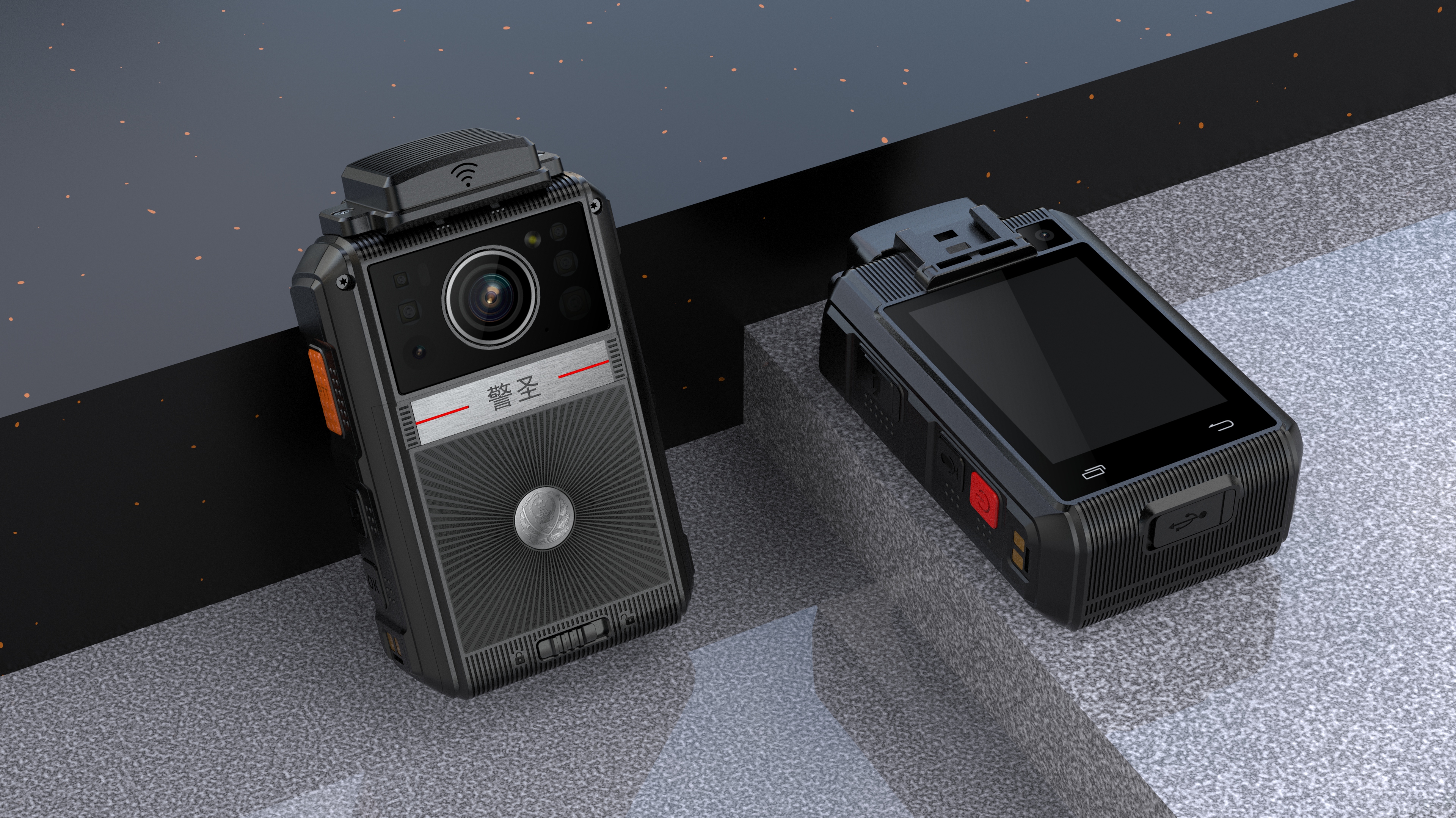 Law enforcement instrument，5G，Three prevention products，