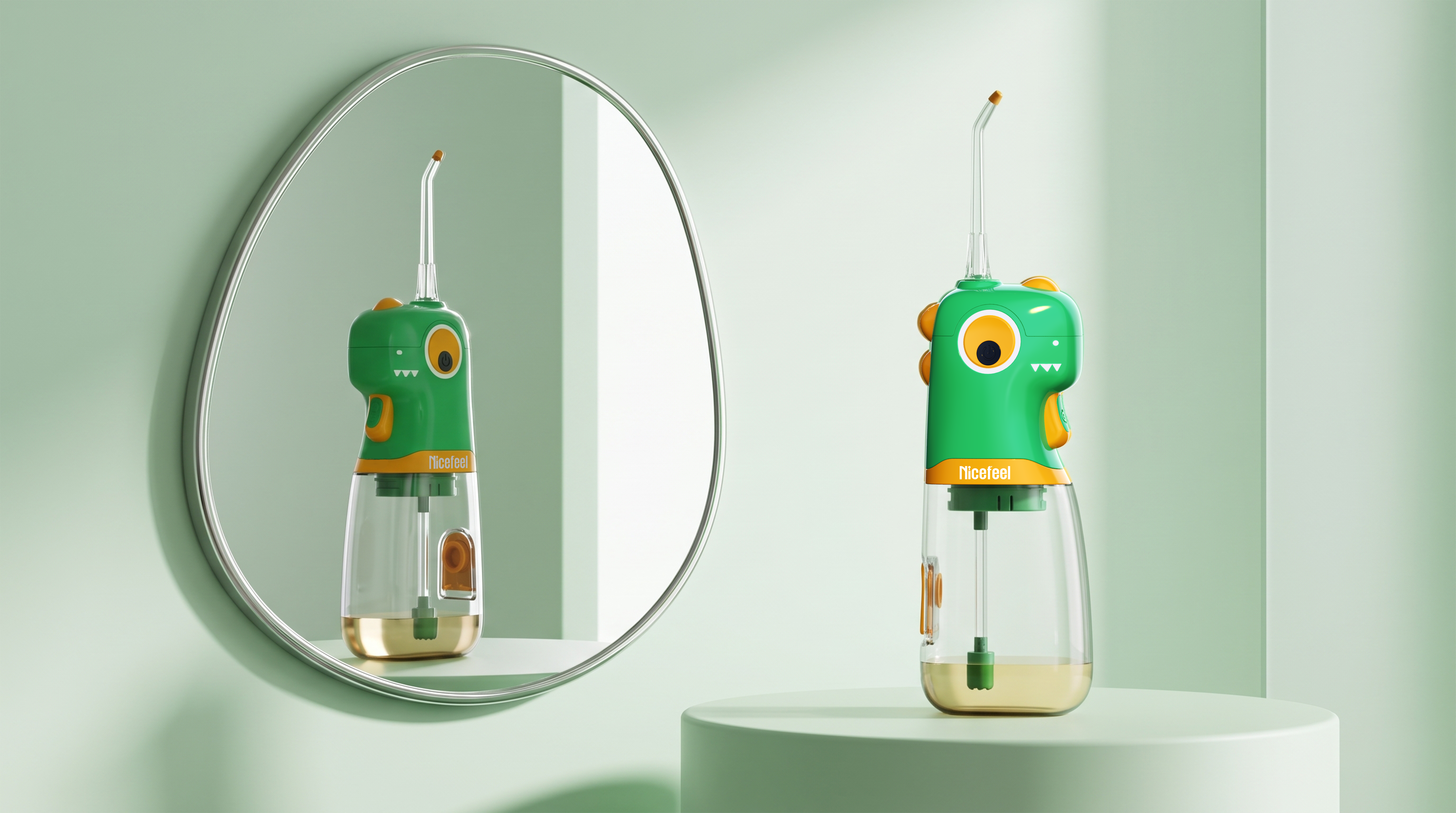 oral irrigator，product design，Children's products，