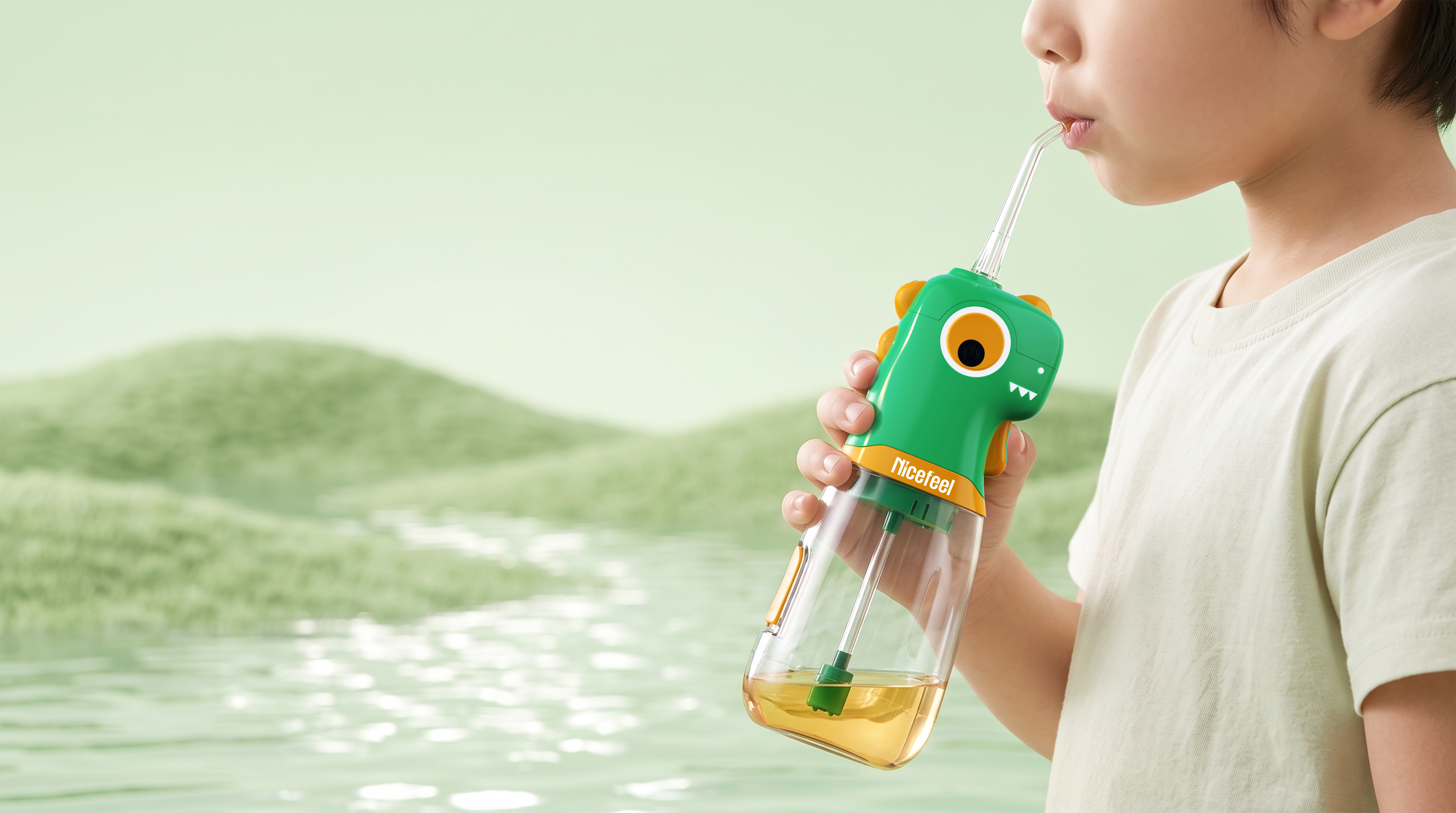 oral irrigator，product design，Children's products，