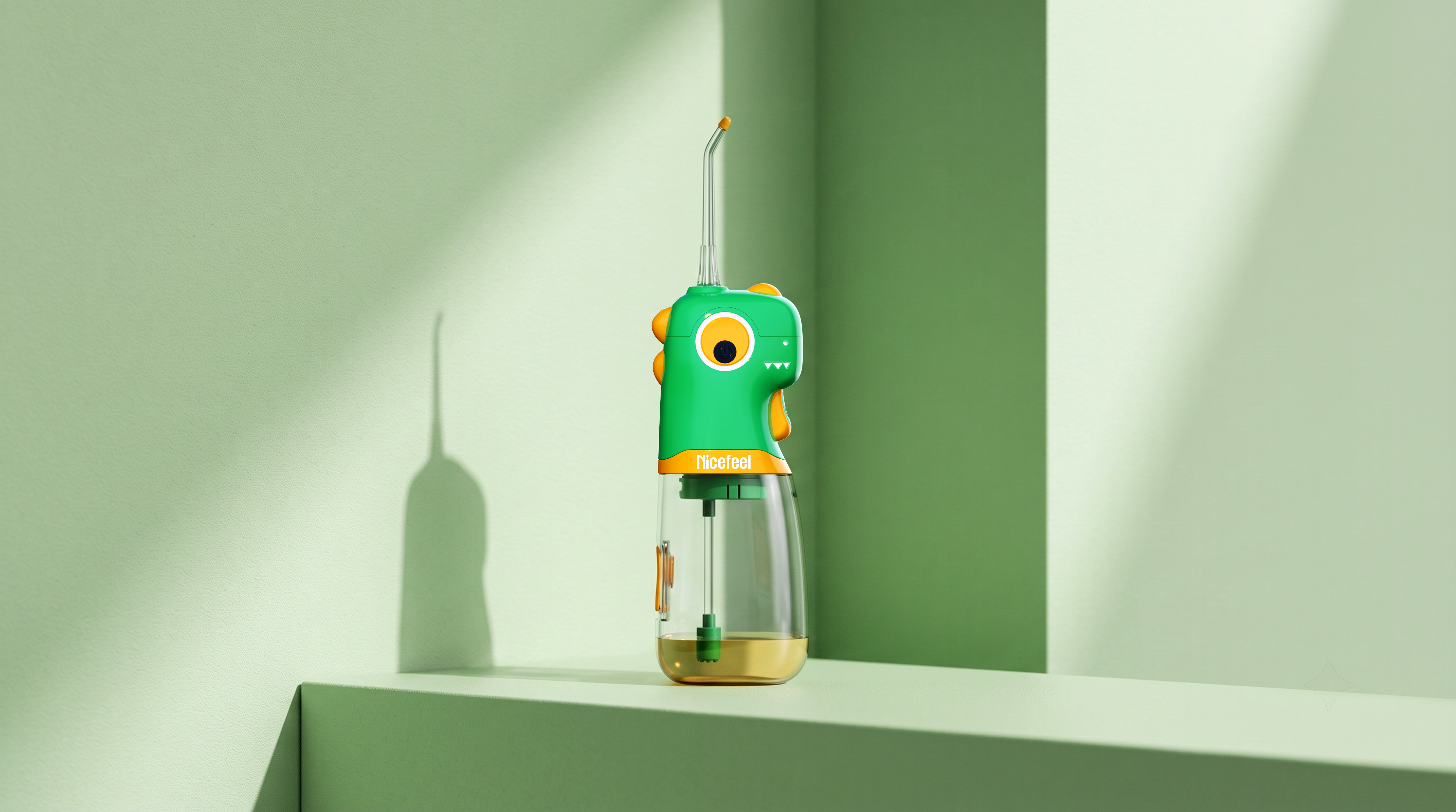 oral irrigator，product design，Children's products，