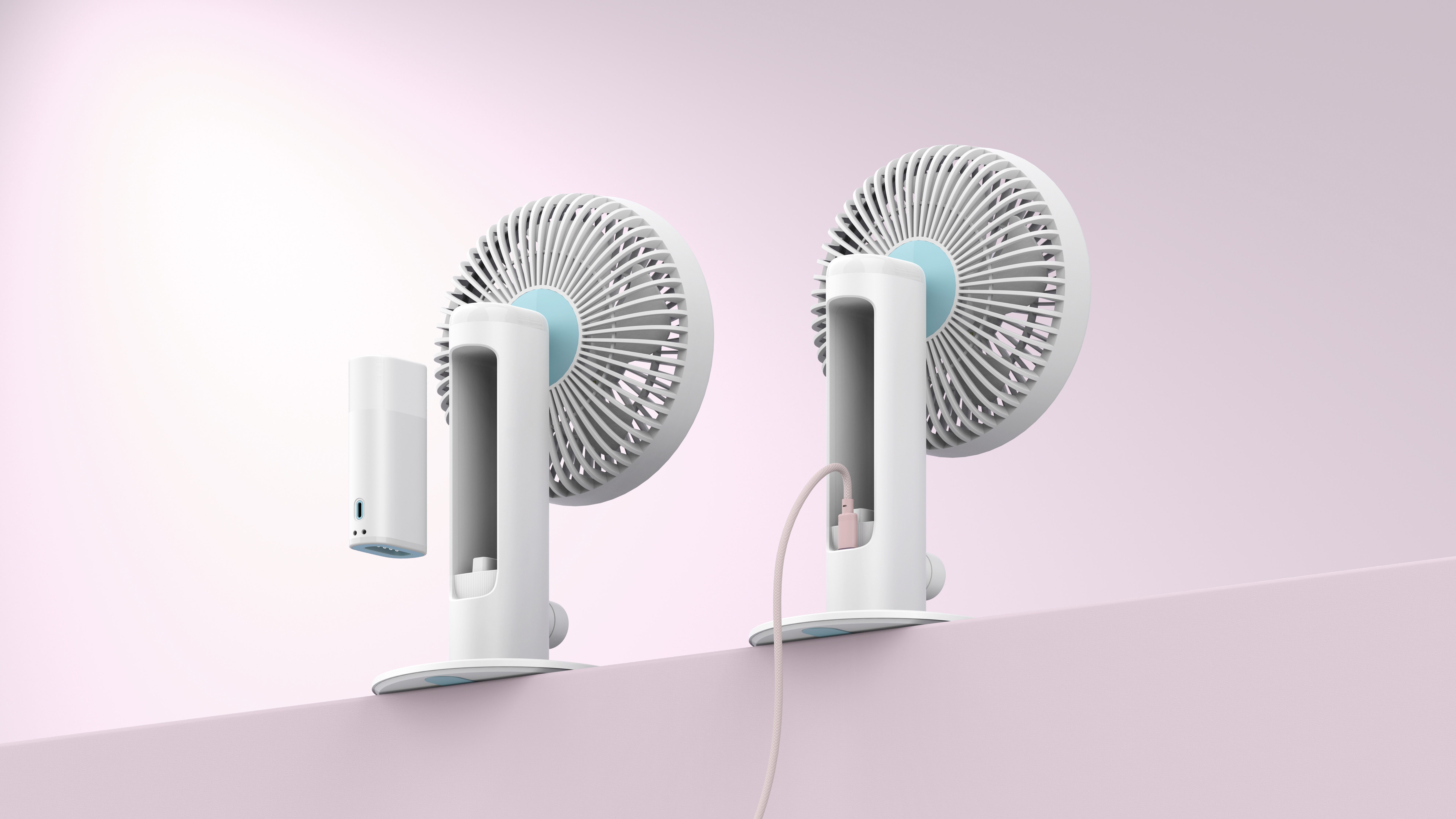 KuTaiKe，Cool CP，Fan design，Modular design，Electronics，