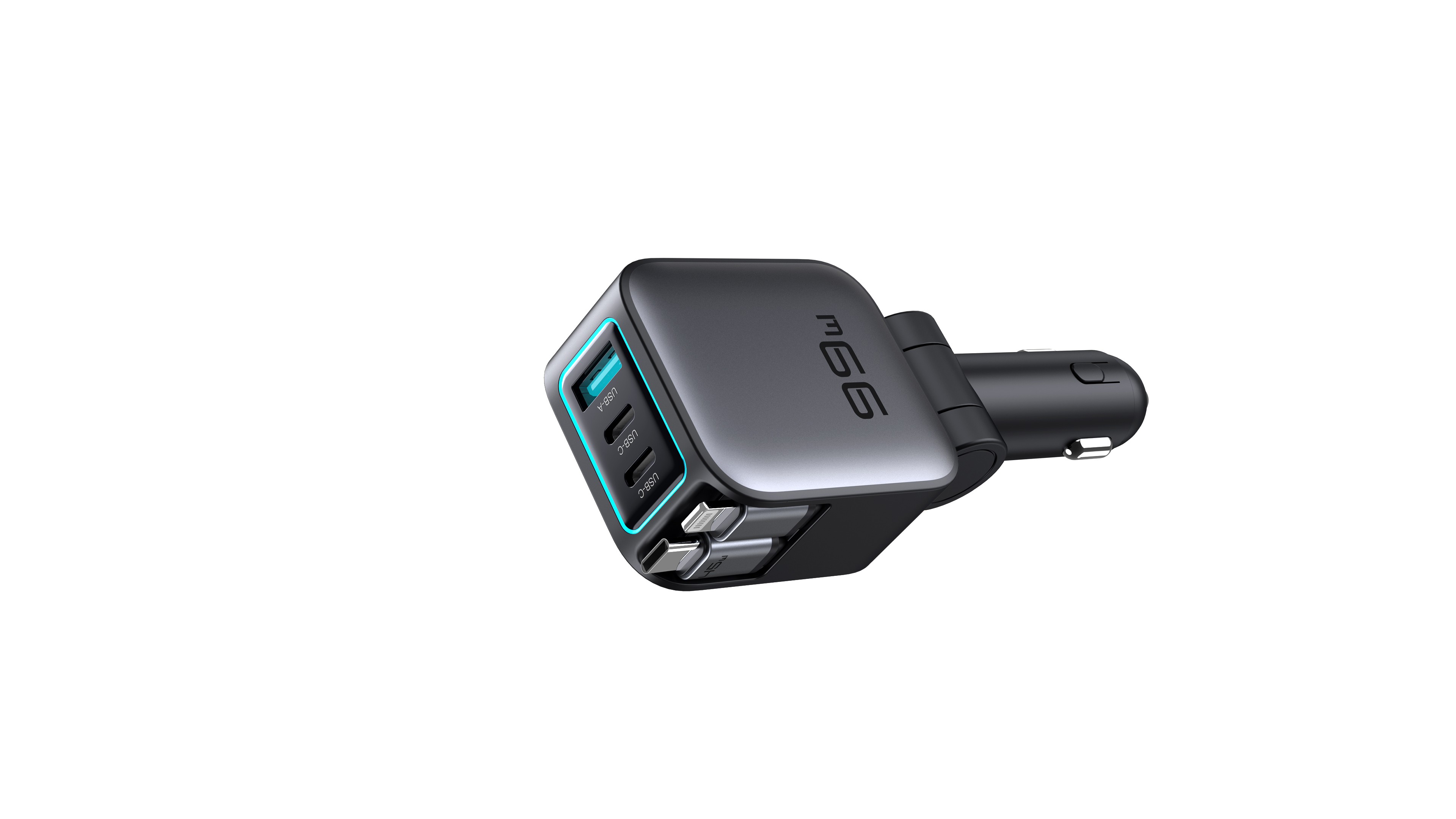 Telescopic line car charger，Digital，Car charger，Car charging，flexible wire，vehicle，