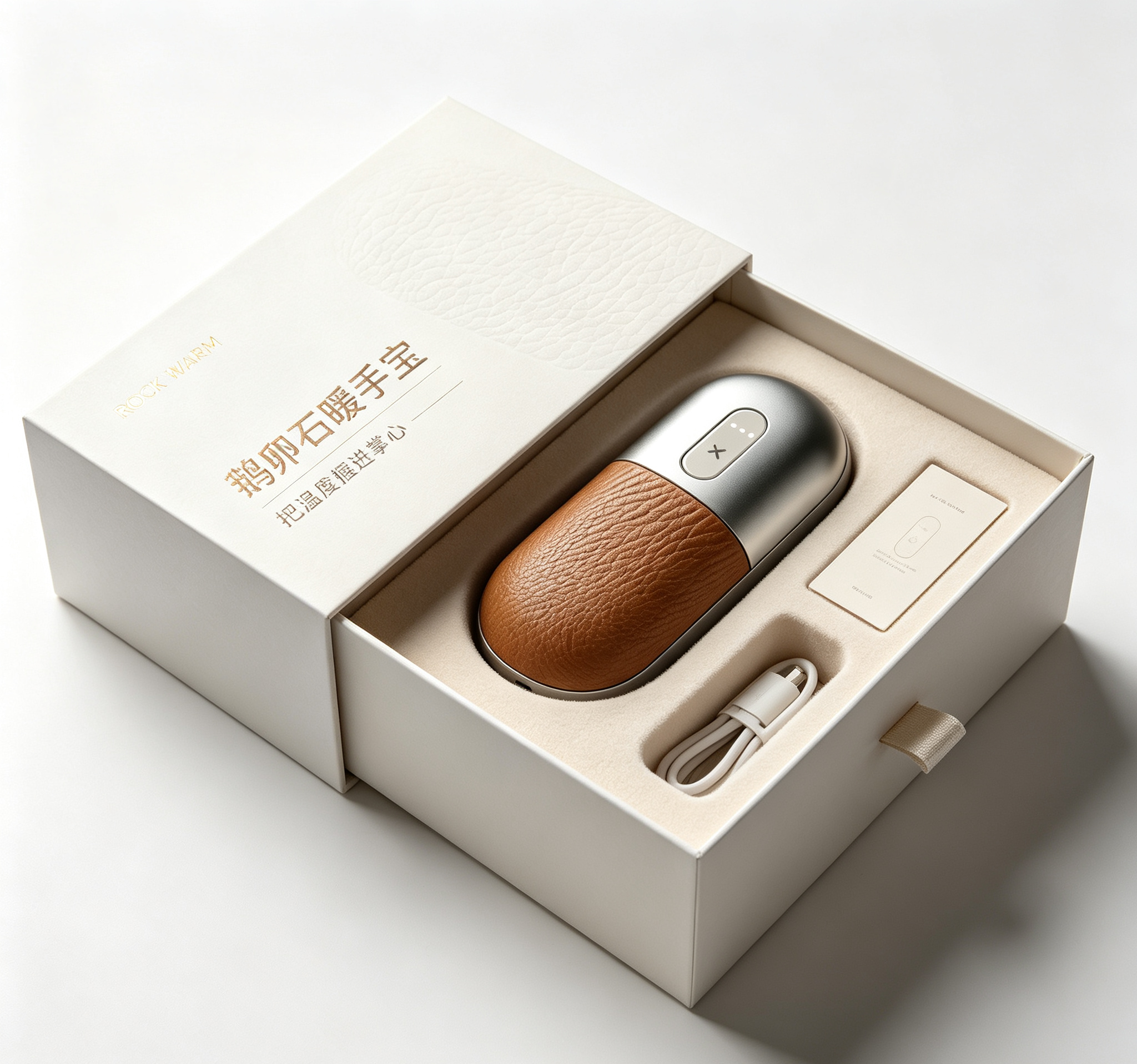 product design，industrial design，Gift box packaging design，Warm hand design，